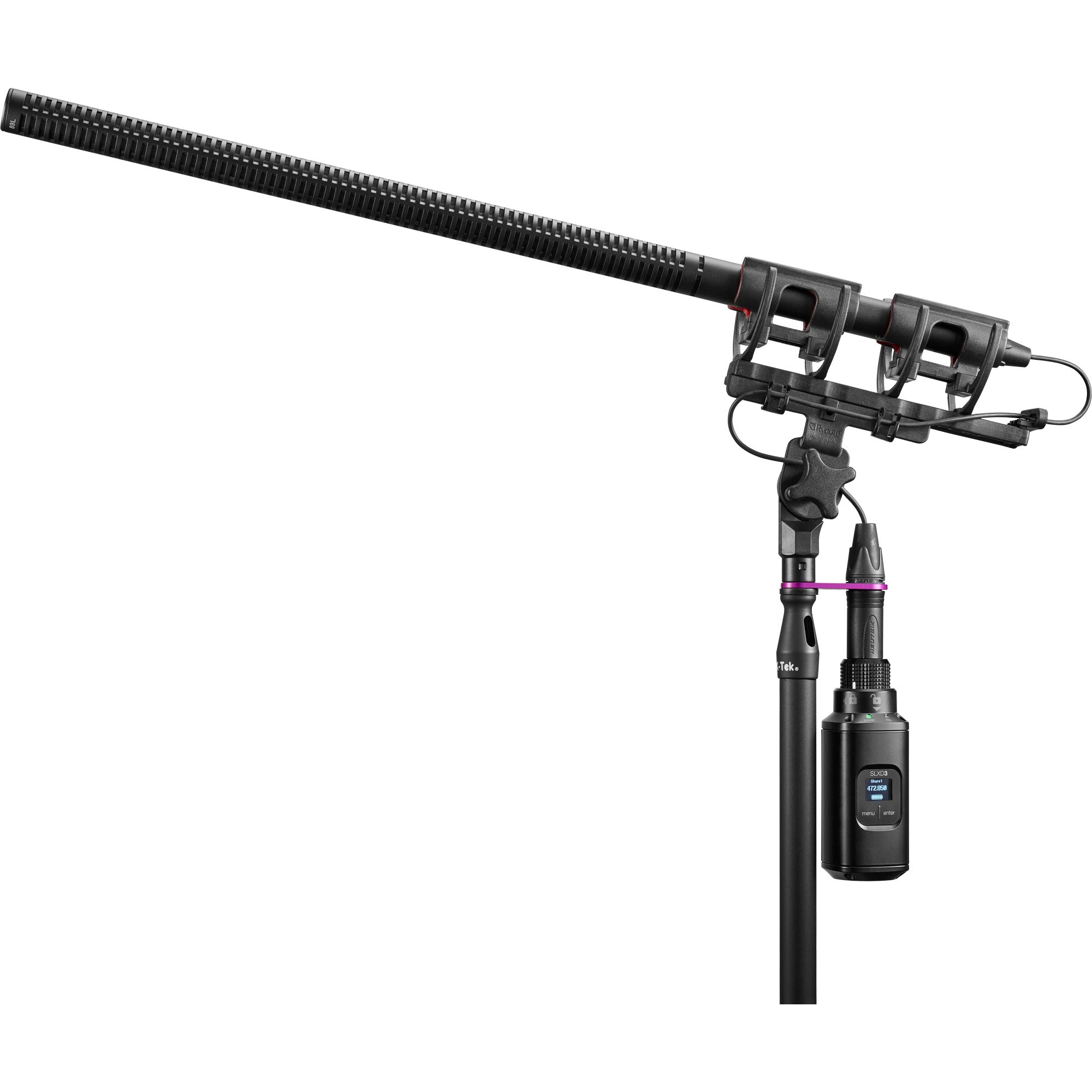 Shure SLXD3 Digital Plug-On XLR Transmitter (G58: 470-514 MHz)