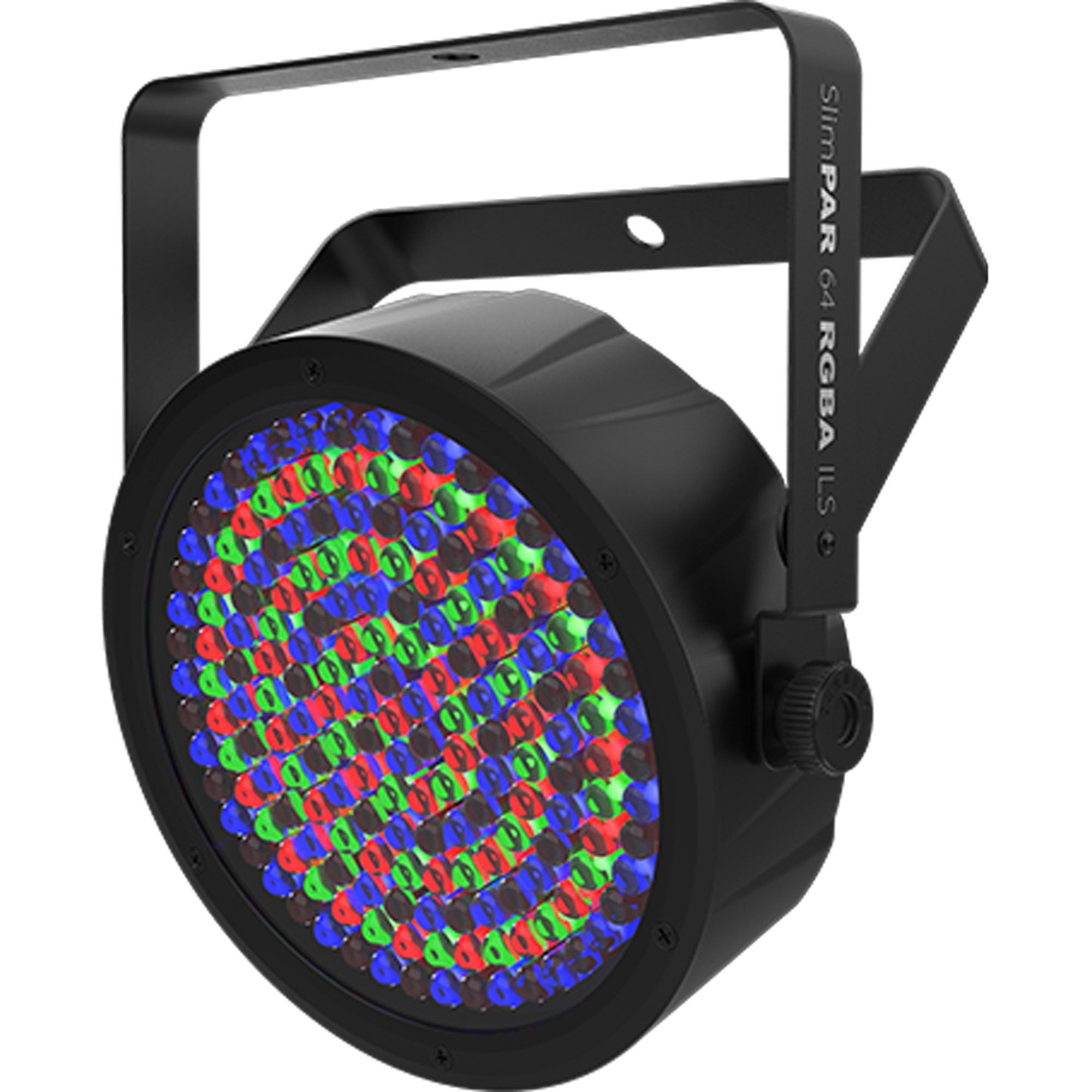 Chauvet DJ SlimPAR 64 RGBA ILS LED PAR Wash Light Fixture