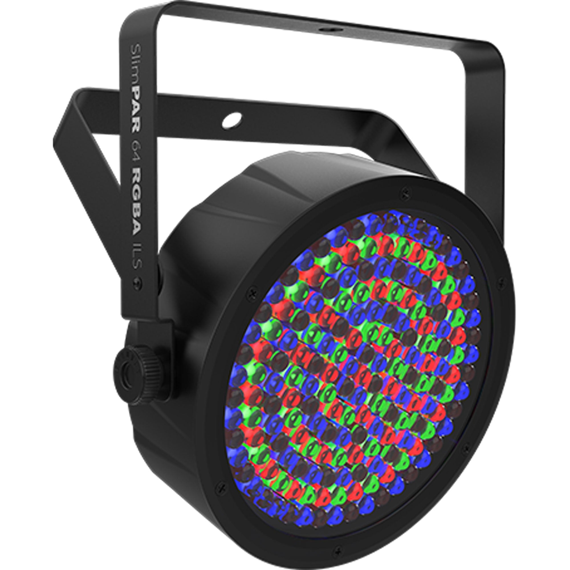 Chauvet DJ SlimPAR 64 RGBA ILS LED PAR Wash Light Fixture