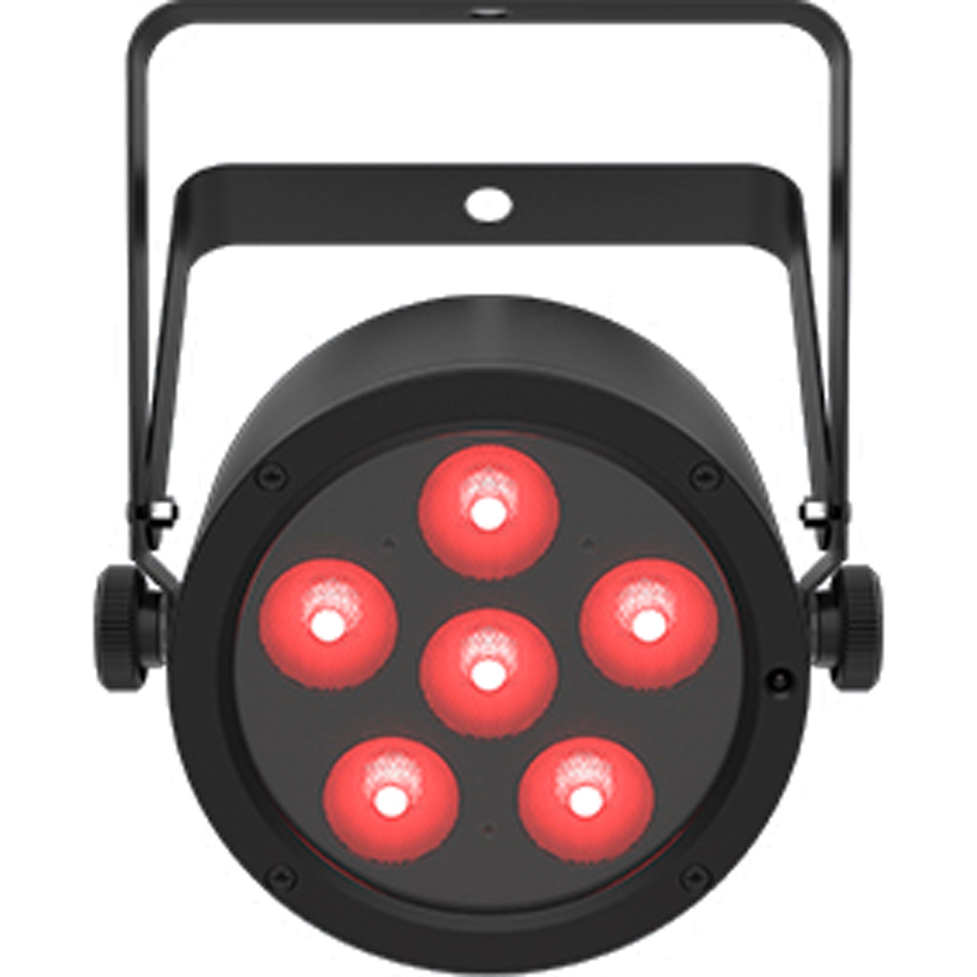 Chauvet DJ SlimPAR H6 ILS Low Profile 6-in-1 LED PAR Light Fixture (RGBAW+UV)