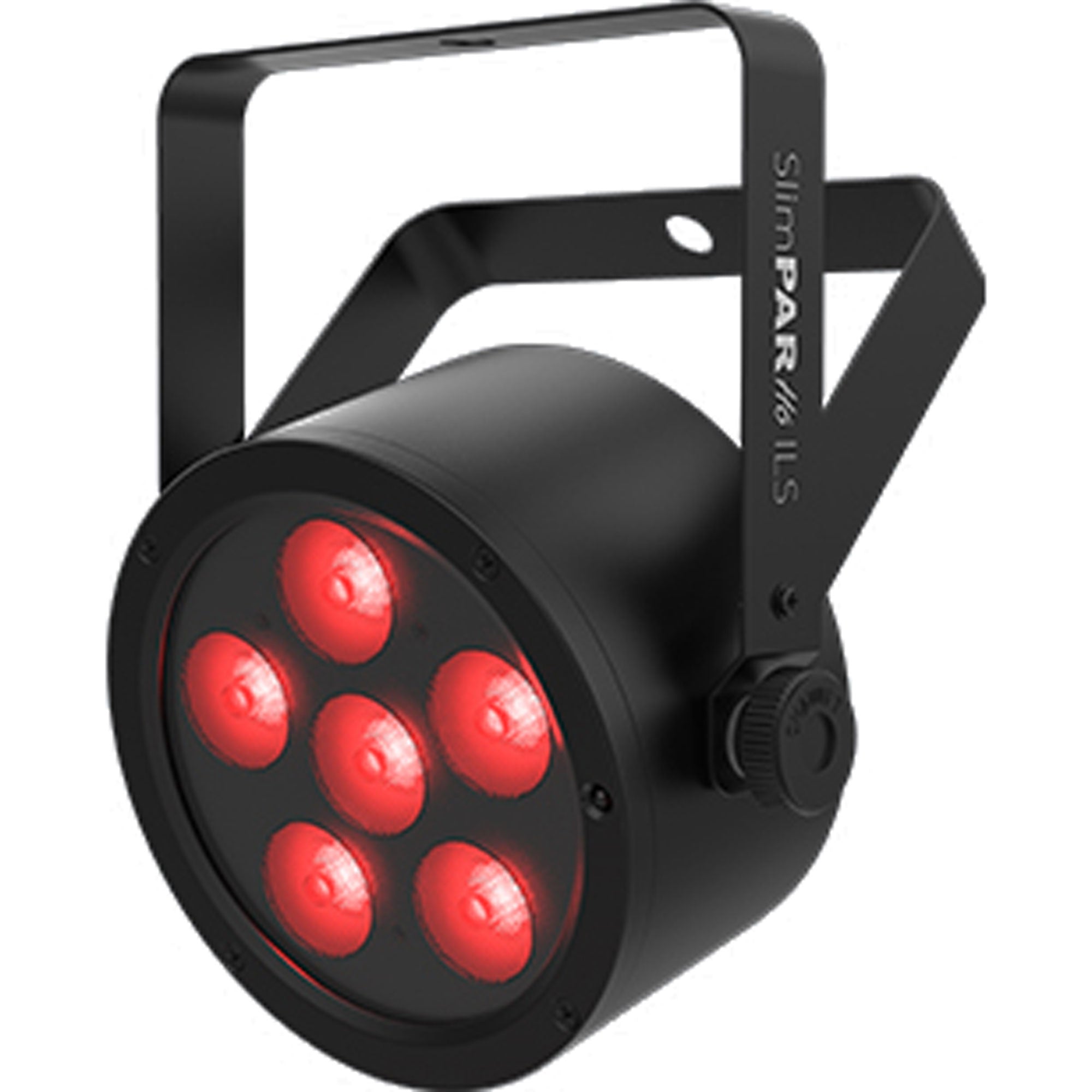 Chauvet DJ SlimPAR H6 ILS Low Profile 6-in-1 LED PAR Light Fixture (RGBAW+UV)