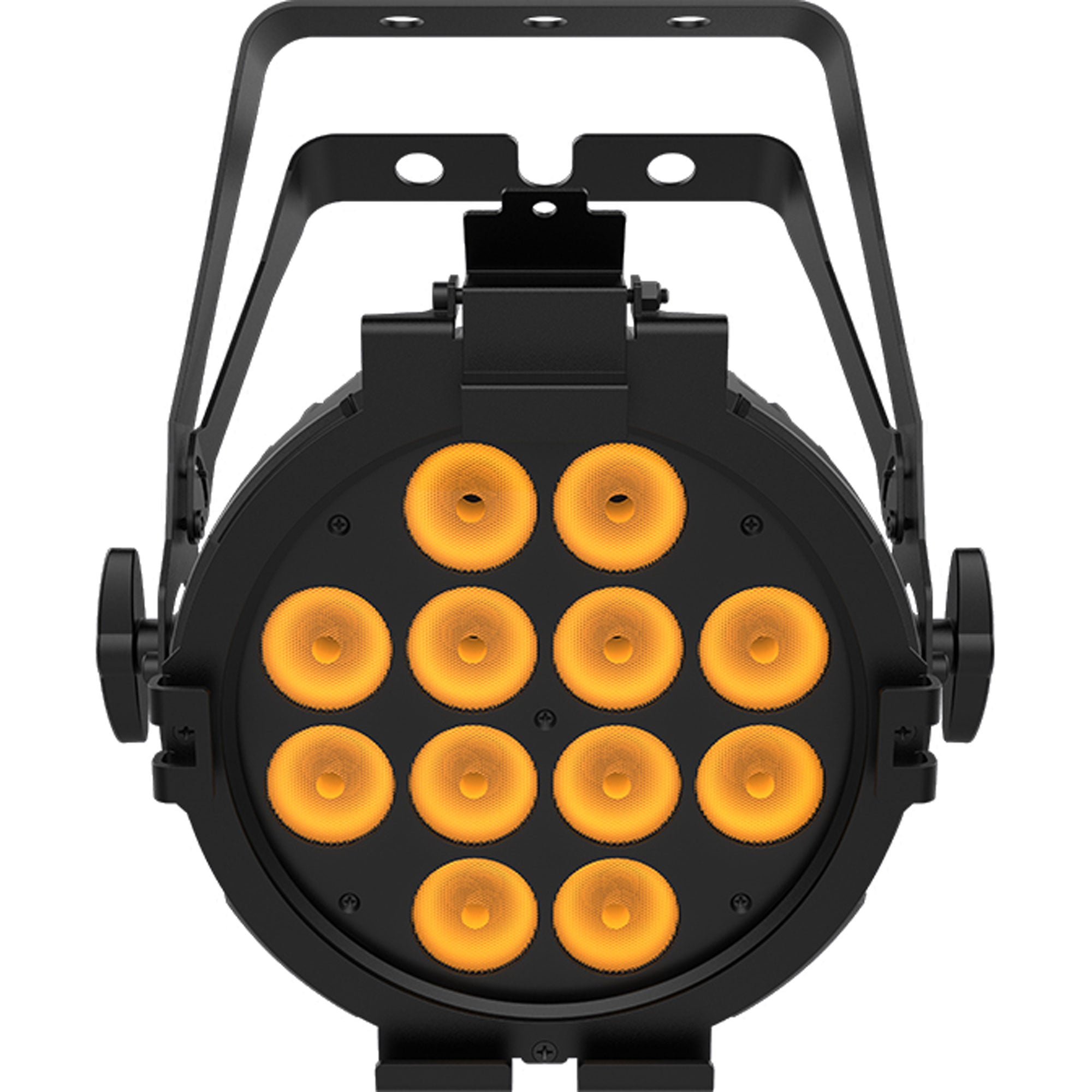 Chauvet DJ SlimPAR Pro Q USB Low-Profile RGBA LED Wash Light Fixture (Black)