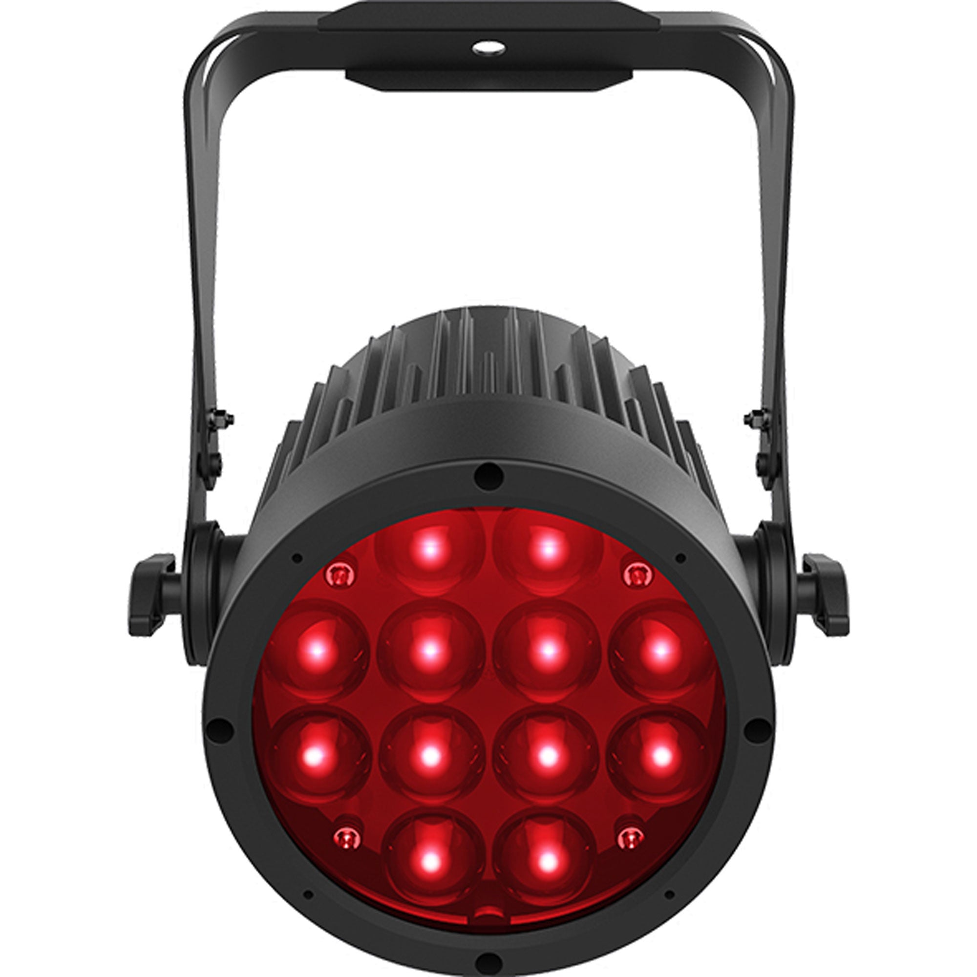 Chauvet DJ SlimPAR Pro QZ12 USB Low-Profile RGBA LED Wash Light Fixture with Motorized Zoom