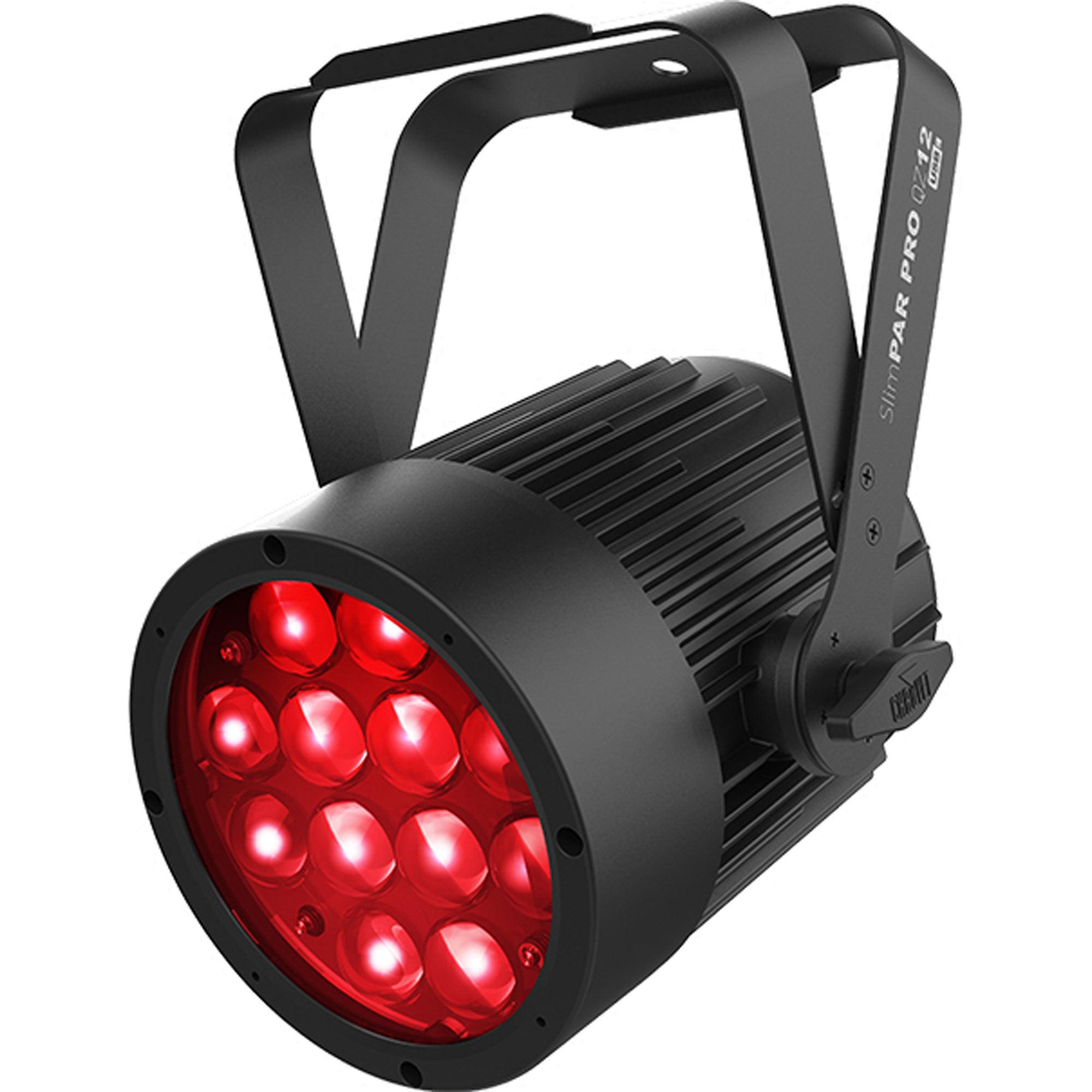 Chauvet DJ SlimPAR Pro QZ12 USB Low-Profile RGBA LED Wash Light Fixture with Motorized Zoom