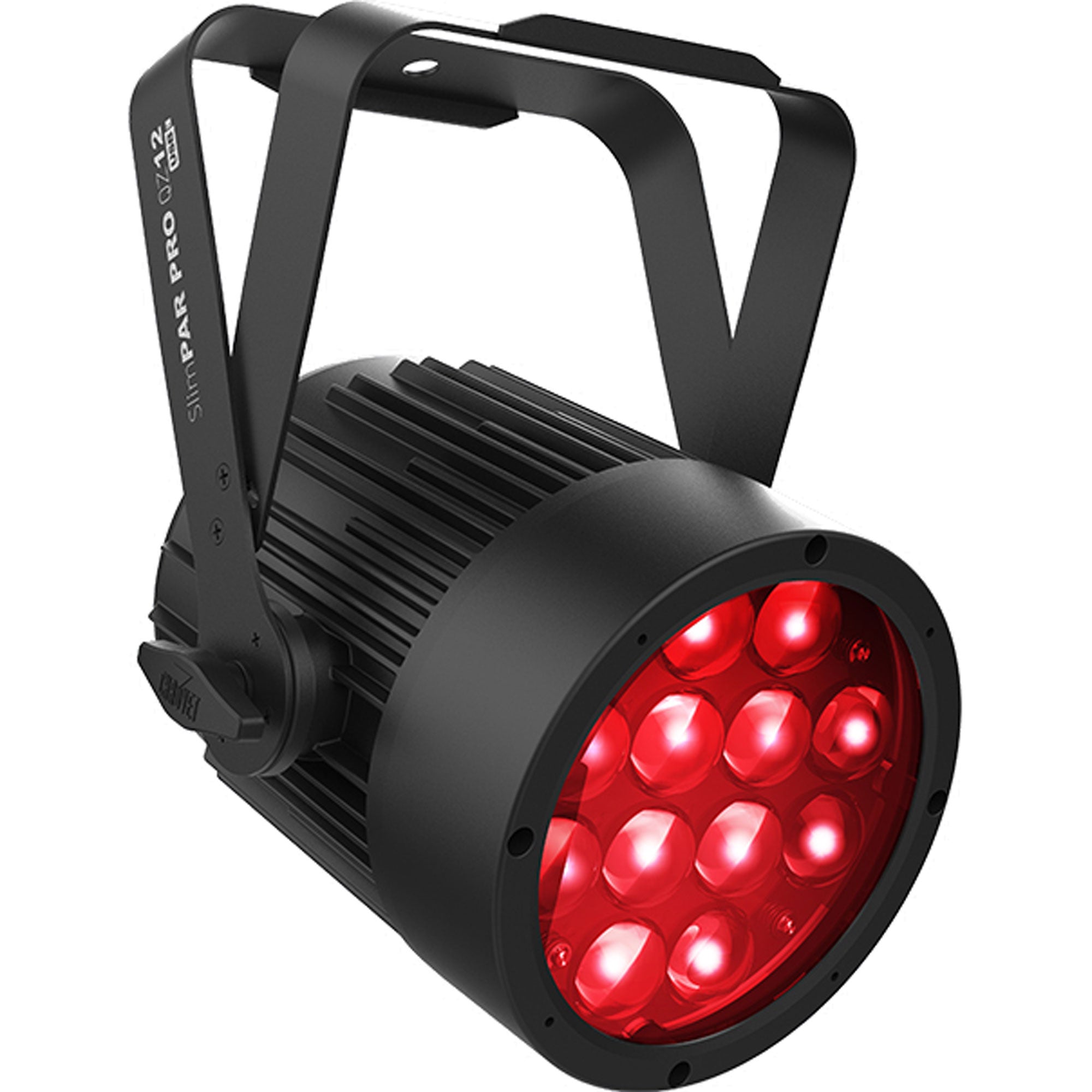 Chauvet DJ SlimPAR Pro QZ12 USB Low-Profile RGBA LED Wash Light Fixture with Motorized Zoom