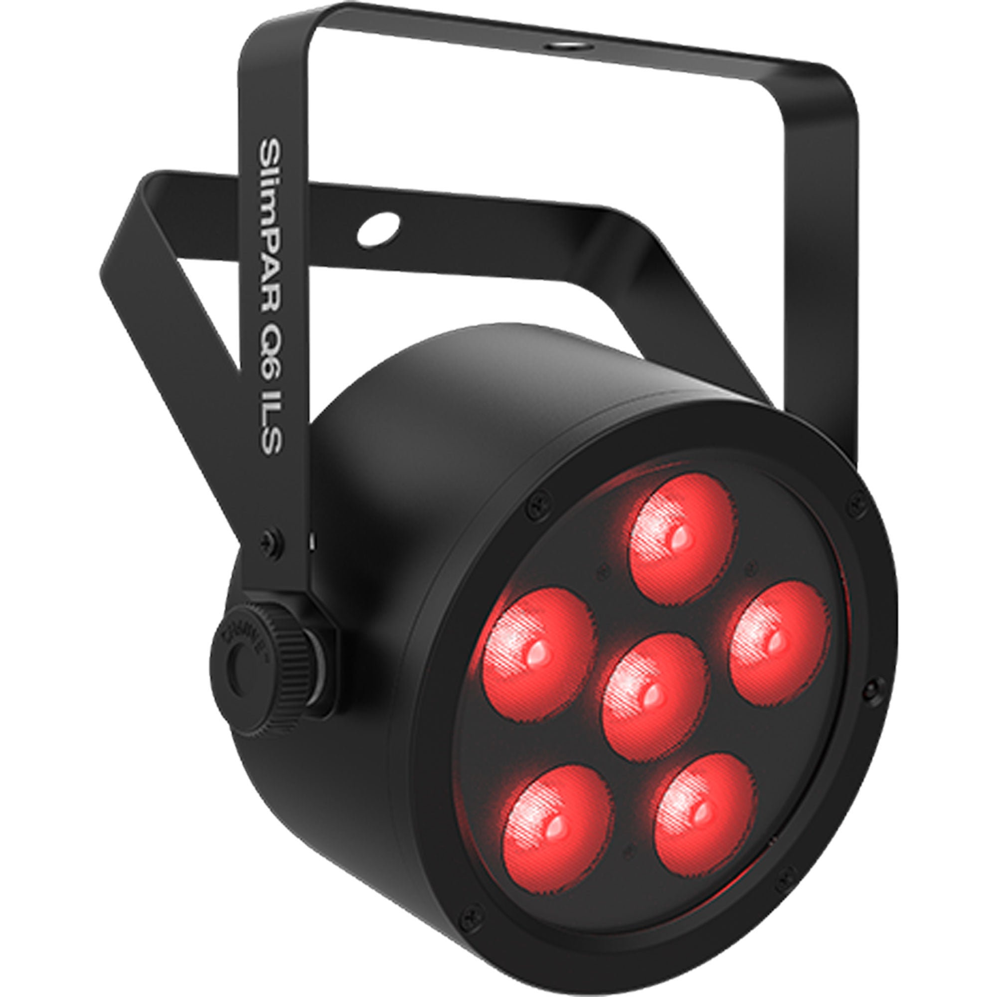 Chauvet DJ SlimPAR Q6 ILS Low-Profile Quad-Color LED Wash Light Fixture (RGBA)