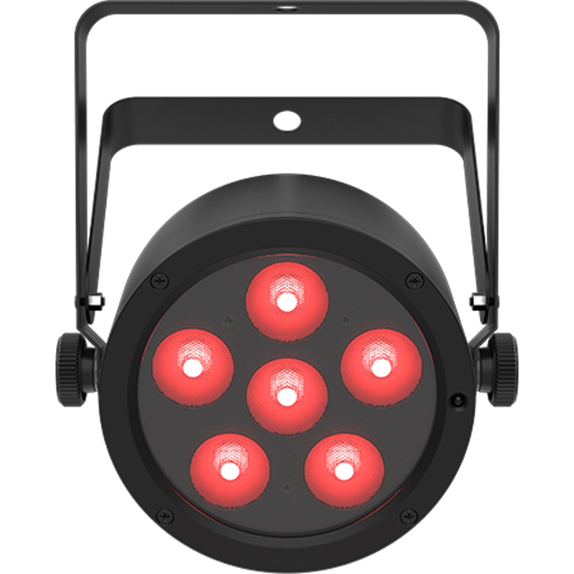 Chauvet DJ SlimPAR Q6 ILS Low-Profile Quad-Color LED Wash Light Fixture (RGBA)