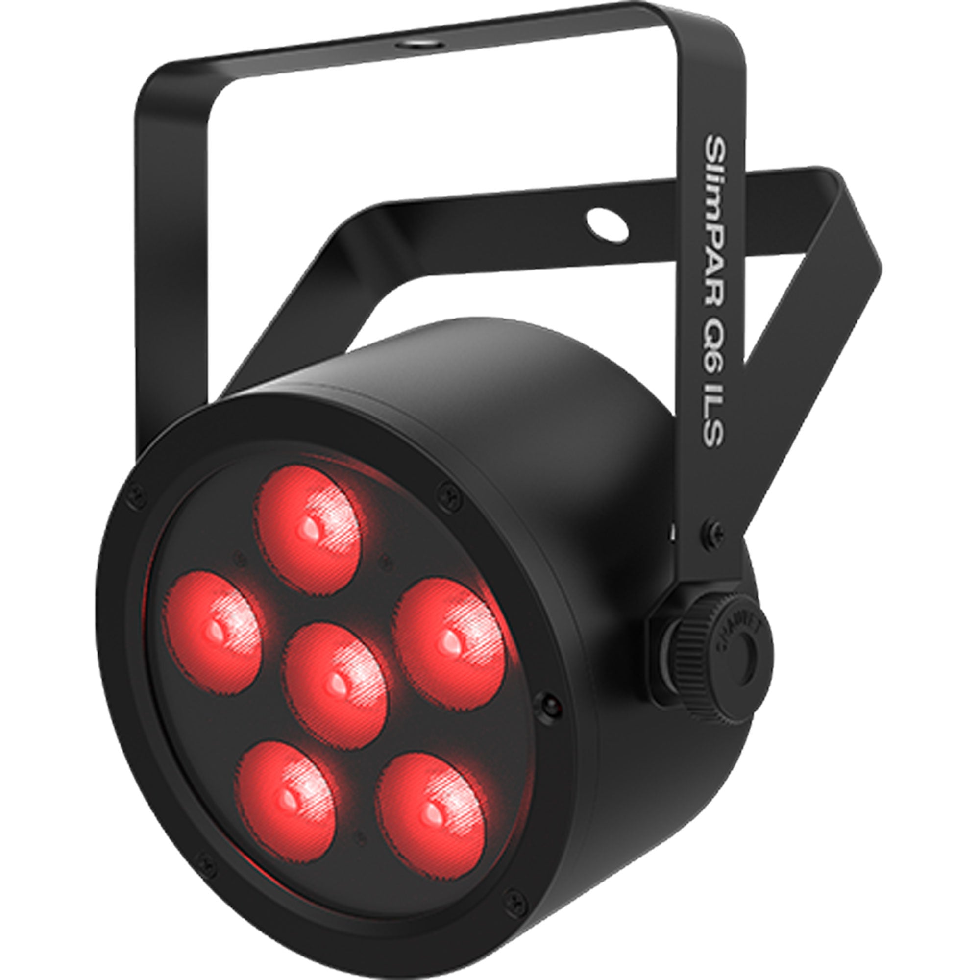 Chauvet DJ SlimPAR Q6 ILS Low-Profile Quad-Color LED Wash Light Fixture (RGBA)