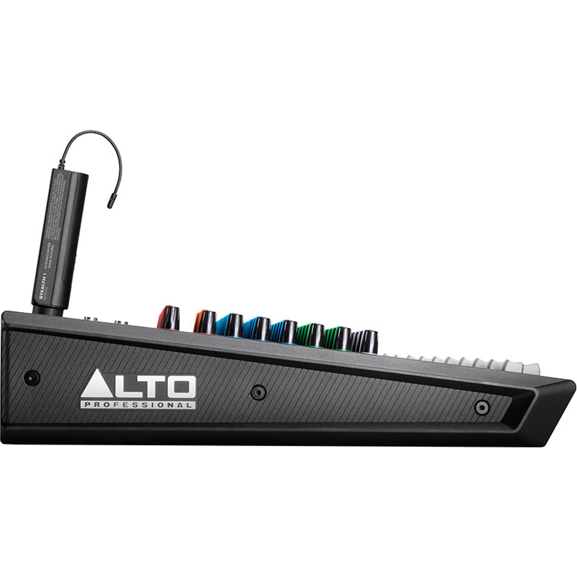 Alto Professional Stealth 1 Mono Wireless System for Powered Speakers or Mics (542-566 MHz)