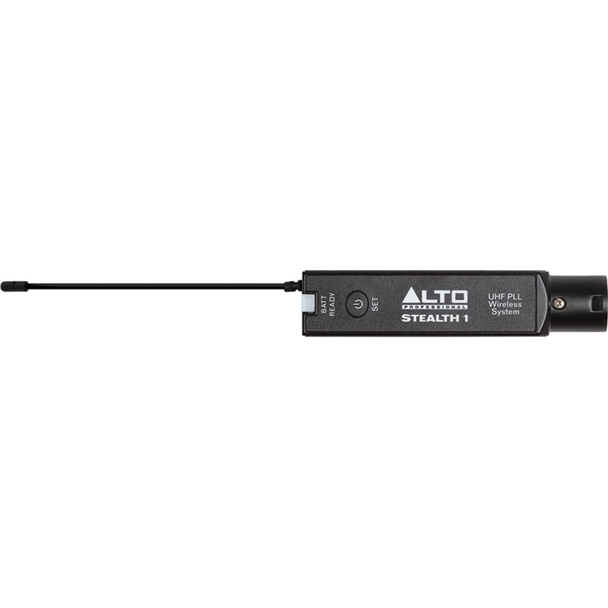 Alto Professional Stealth 1 Mono Wireless System for Powered Speakers or Mics (542-566 MHz)