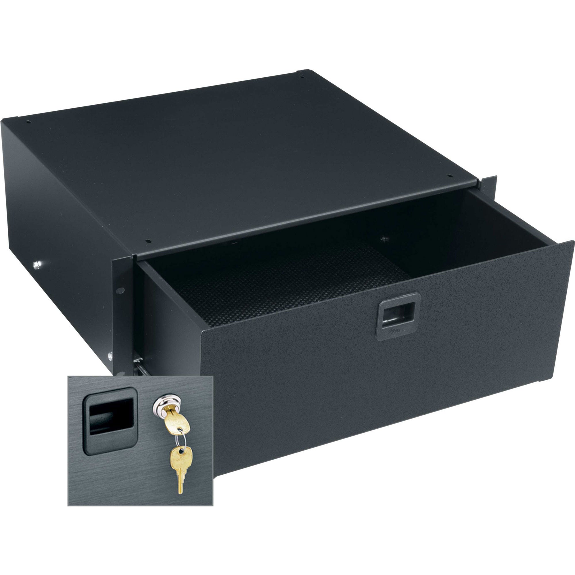 Middle Atlantic TD4LK Rack Drawer with Lock 4U