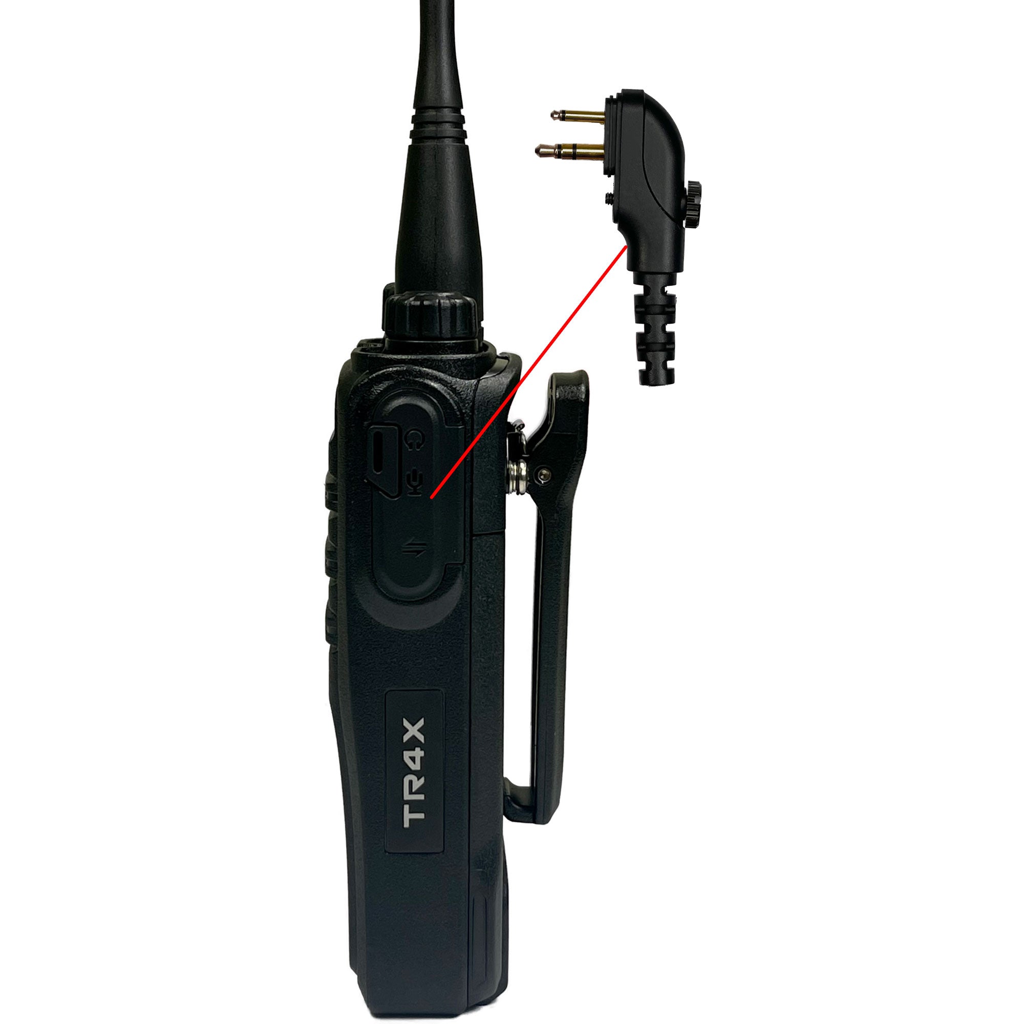 Titan Radio TR4X Digital UHF Two-Way Radio