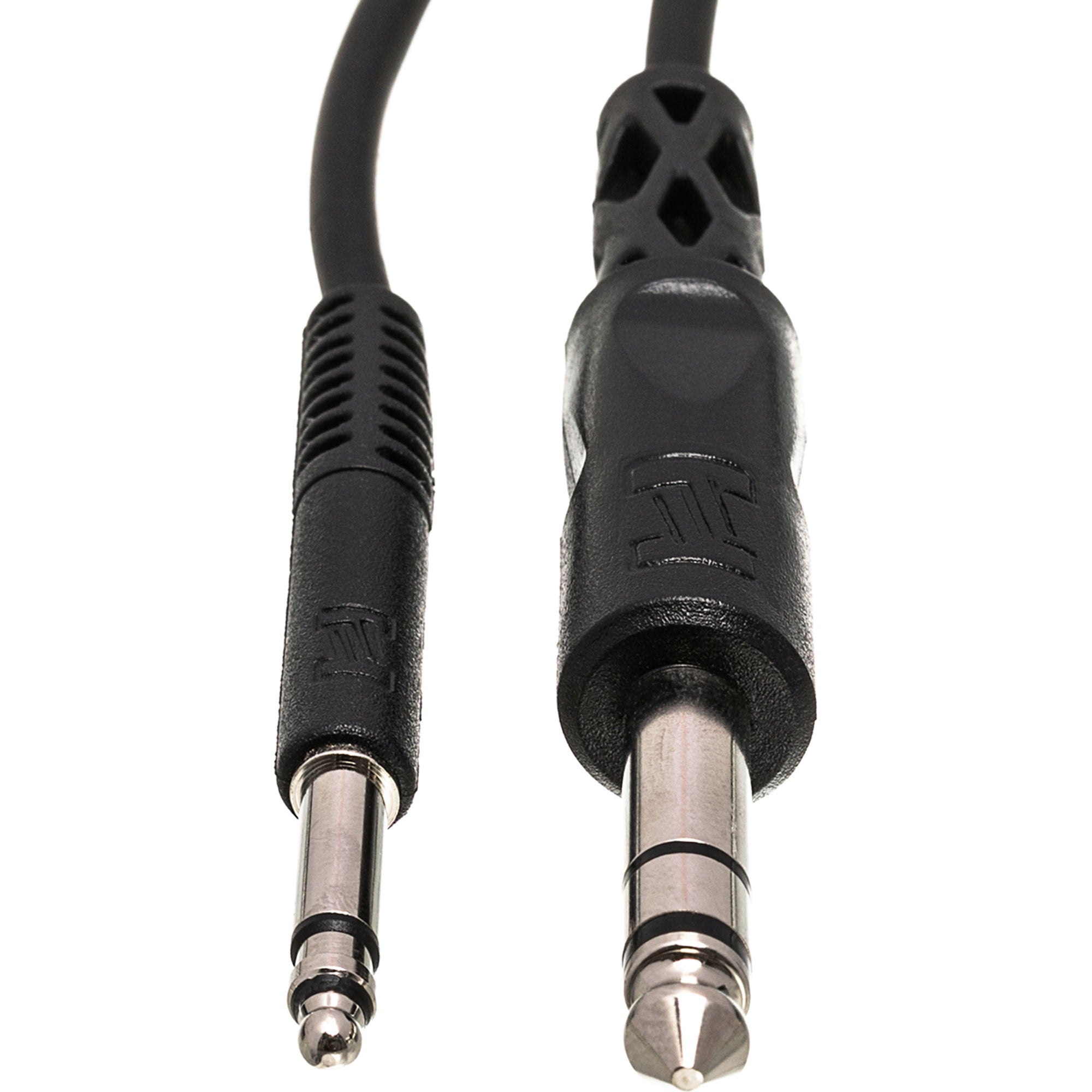 Hosa TTQ-105 1/4" TRS Male to TT Male Bantam Balanced Interconnect Cable (5')