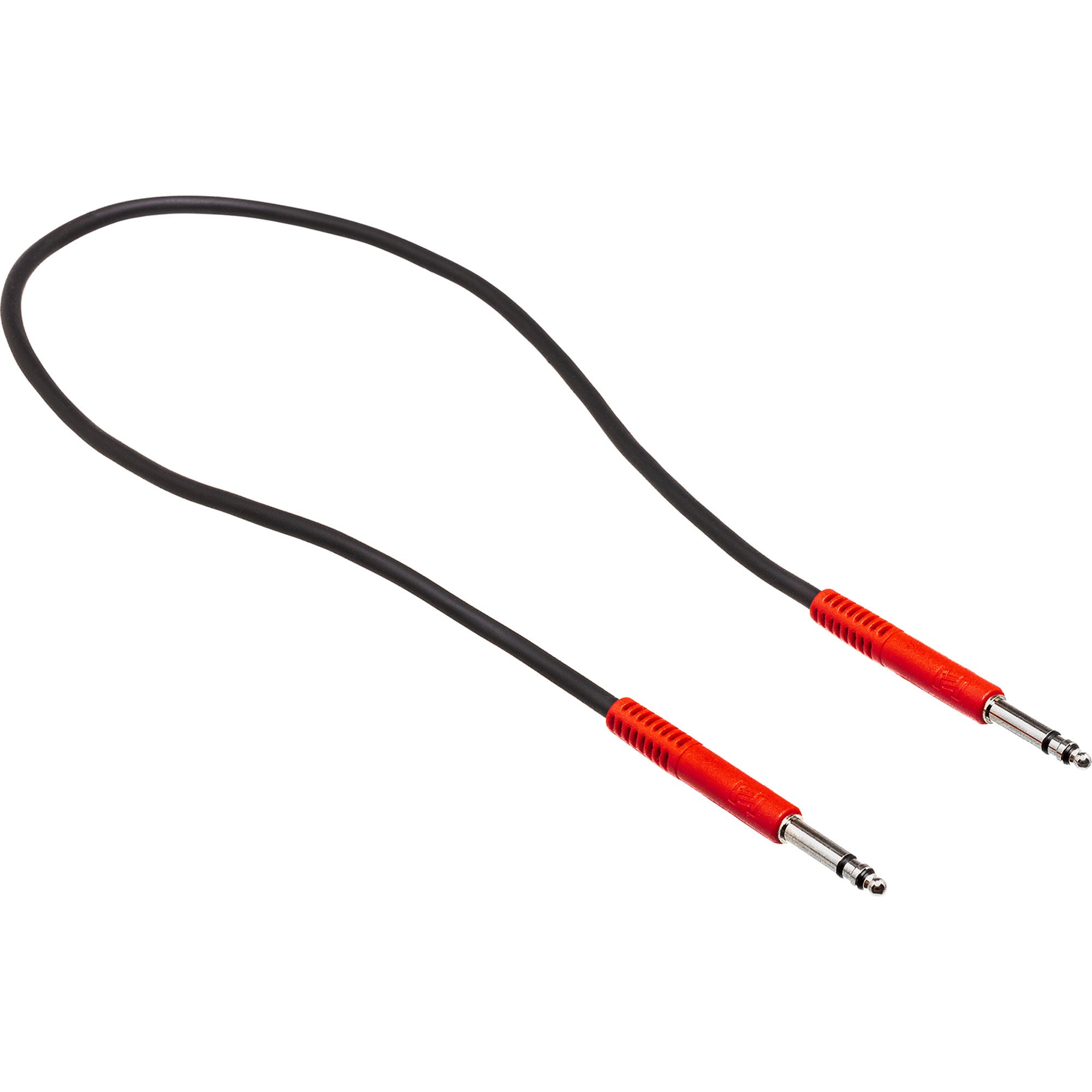 Hosa TTS-830 8-Pack of TT TRS Male Bantam to TT TRS Male Bantam Balanced Patch Cables (1')