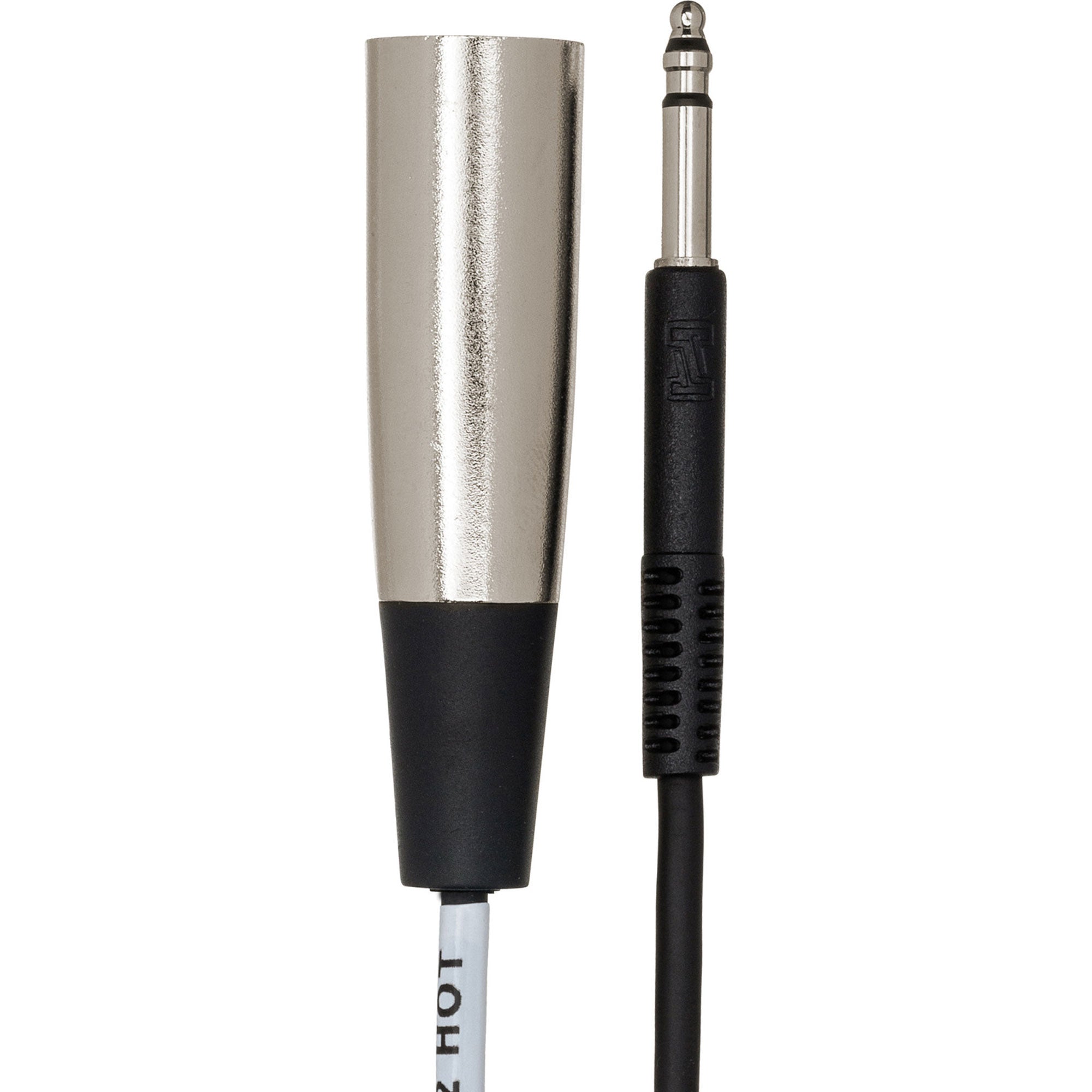 Hosa TTX-103M TT TRS Male Bantam to XLR Male Balanced Interconnect Cable (3')