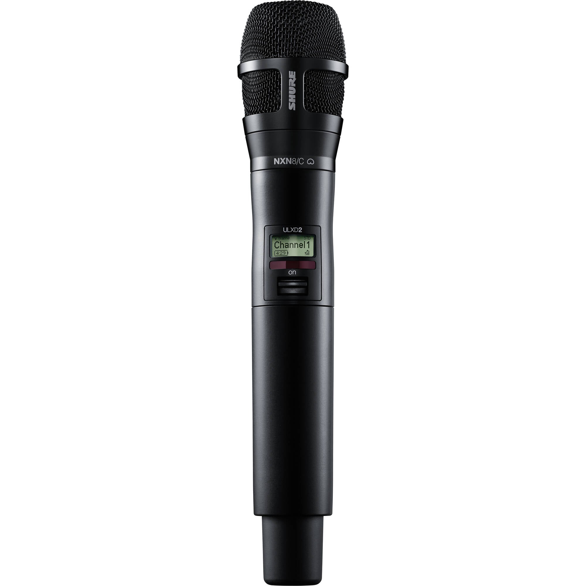 Shure ULXD2/N8CB Handheld Wireless Transmitter with Nexadyne 8/C Capsule (H50: 534-597 MHz, Black)