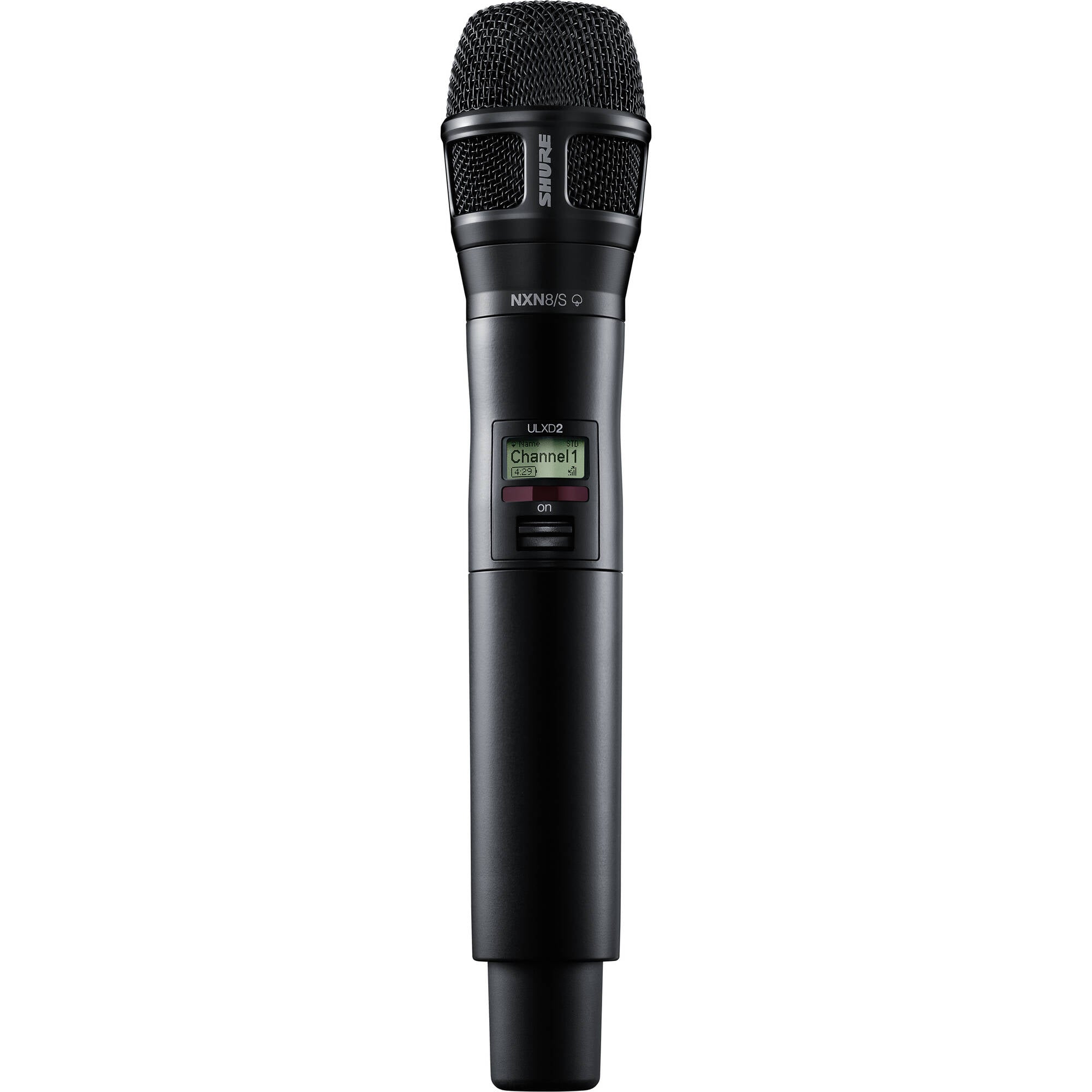 Shure ULXD2/N8SB Handheld Wireless Transmitter with Nexadyne 8/S Capsule (H50: 534-597 MHz, Black)