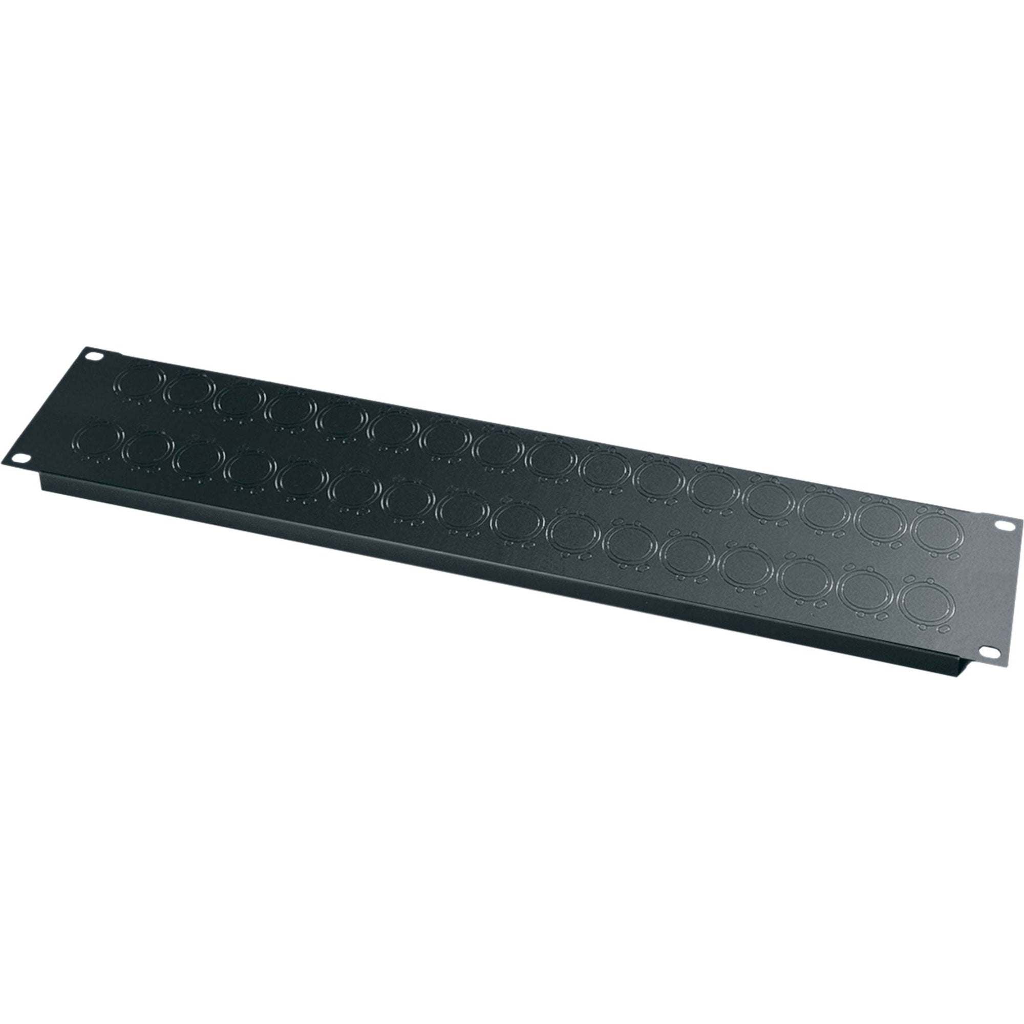 Middle Atlantic UNI-2 Universal Connector Rack Panel 2U