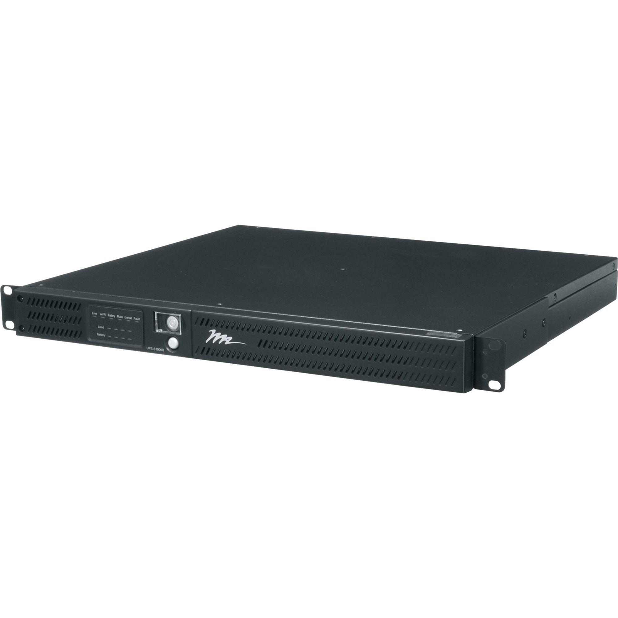 Middle Atlantic UPS-S1000R Rackmount Uninterruptible Power Supply 600W