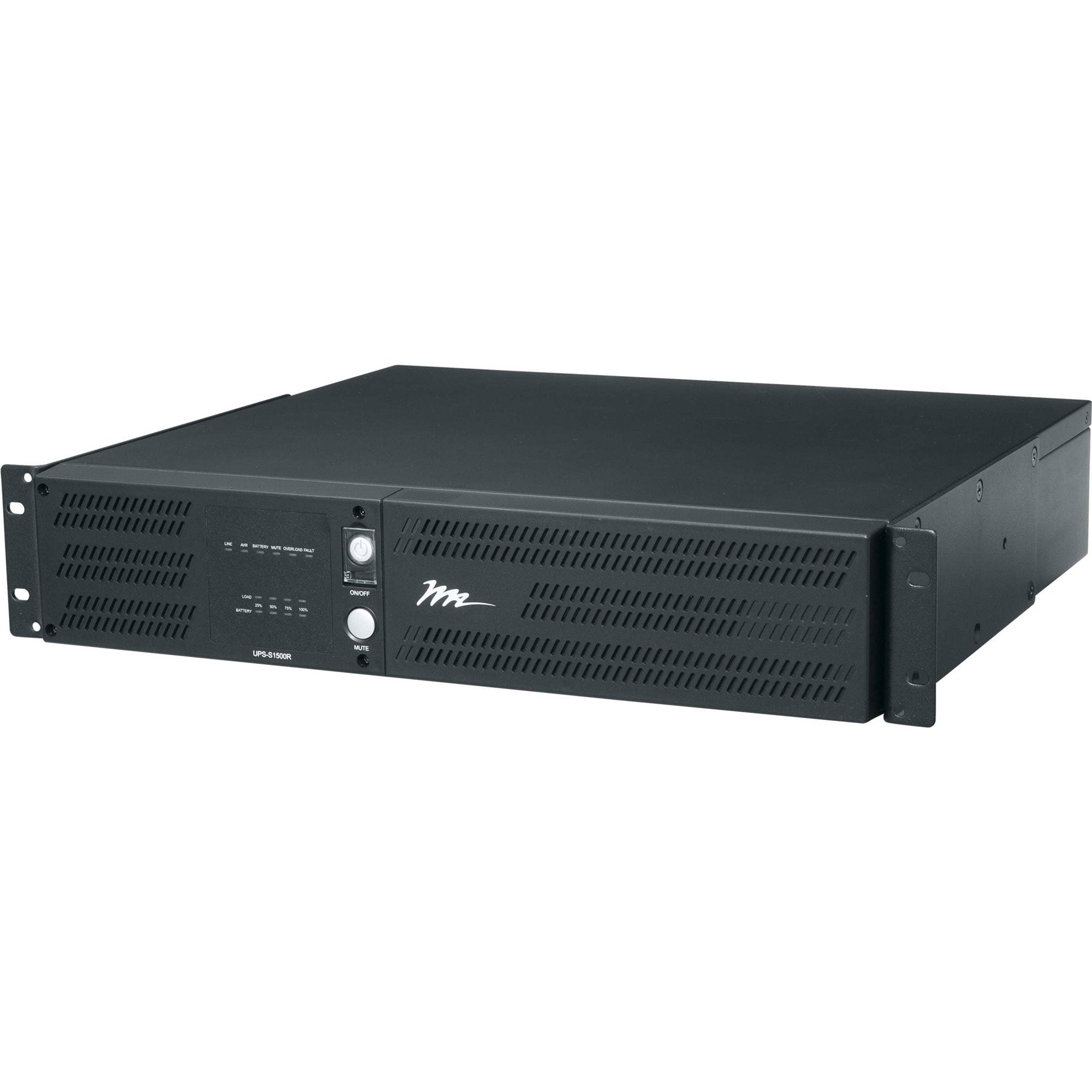 Middle Atlantic UPS-S1500R Rackmount Uninterruptible Power Supply 900W