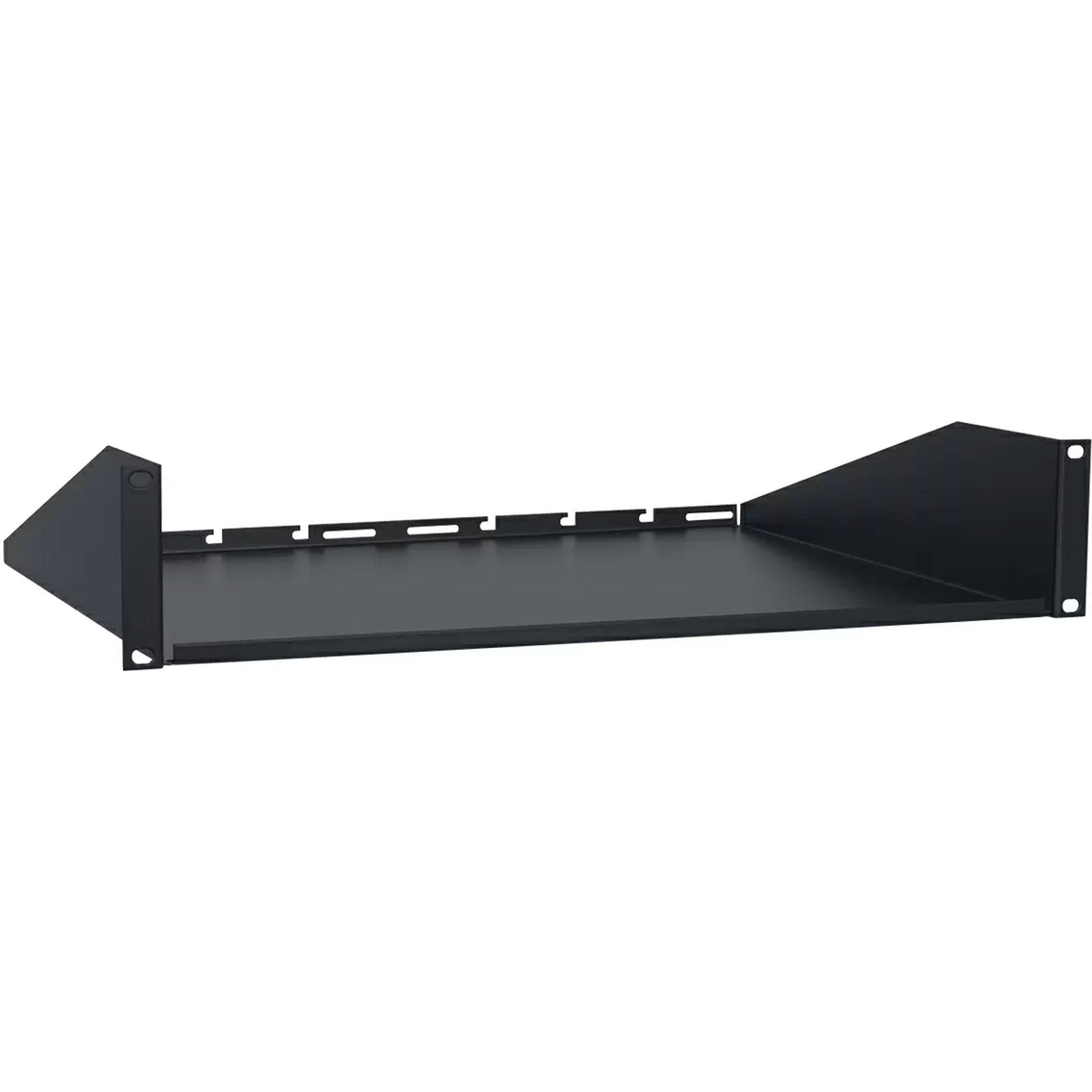 Lowell US-214 Rack Utility Shelf (2U, 14" Deep)