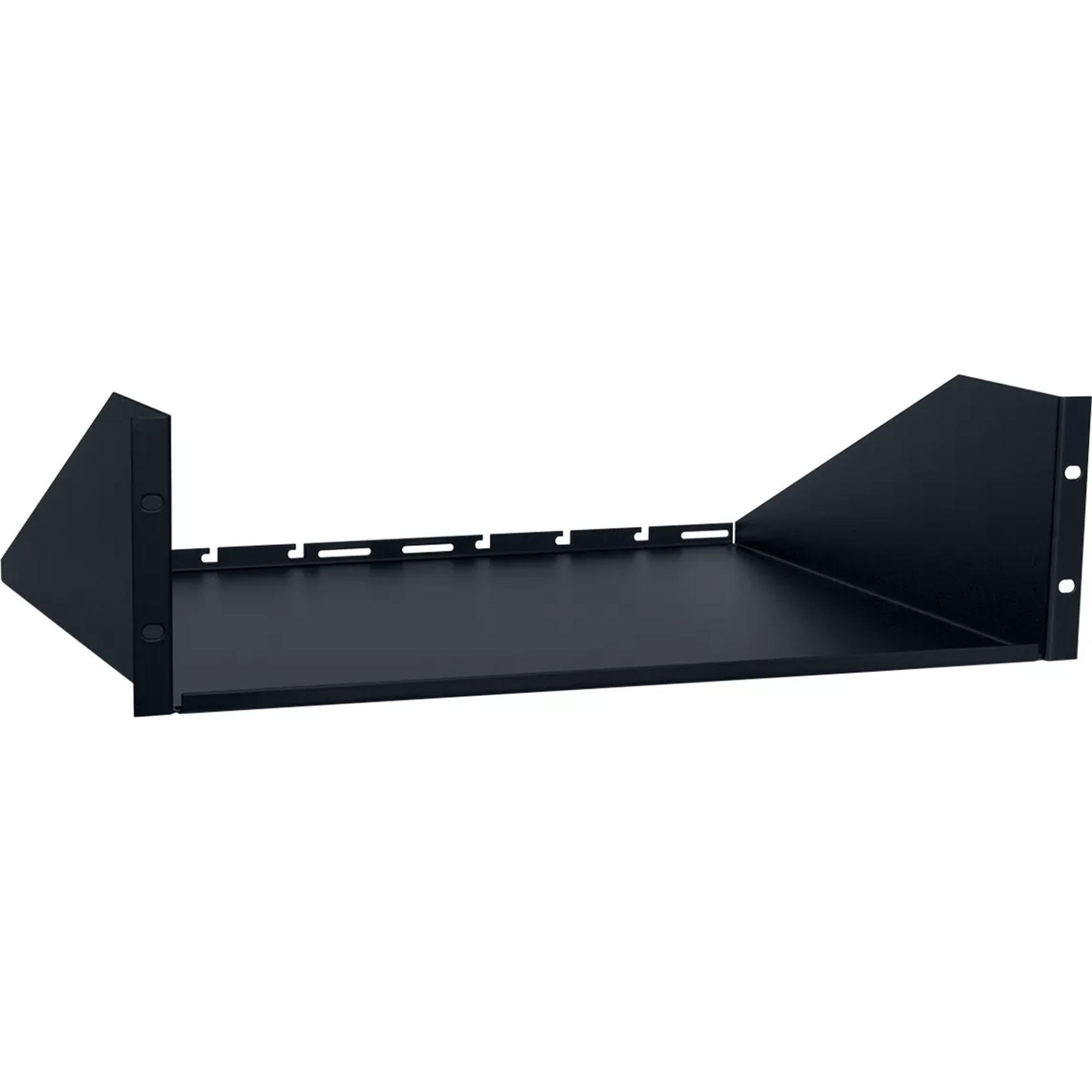 Lowell US-310 Rack Utility Shelf (3U, 10" Deep)