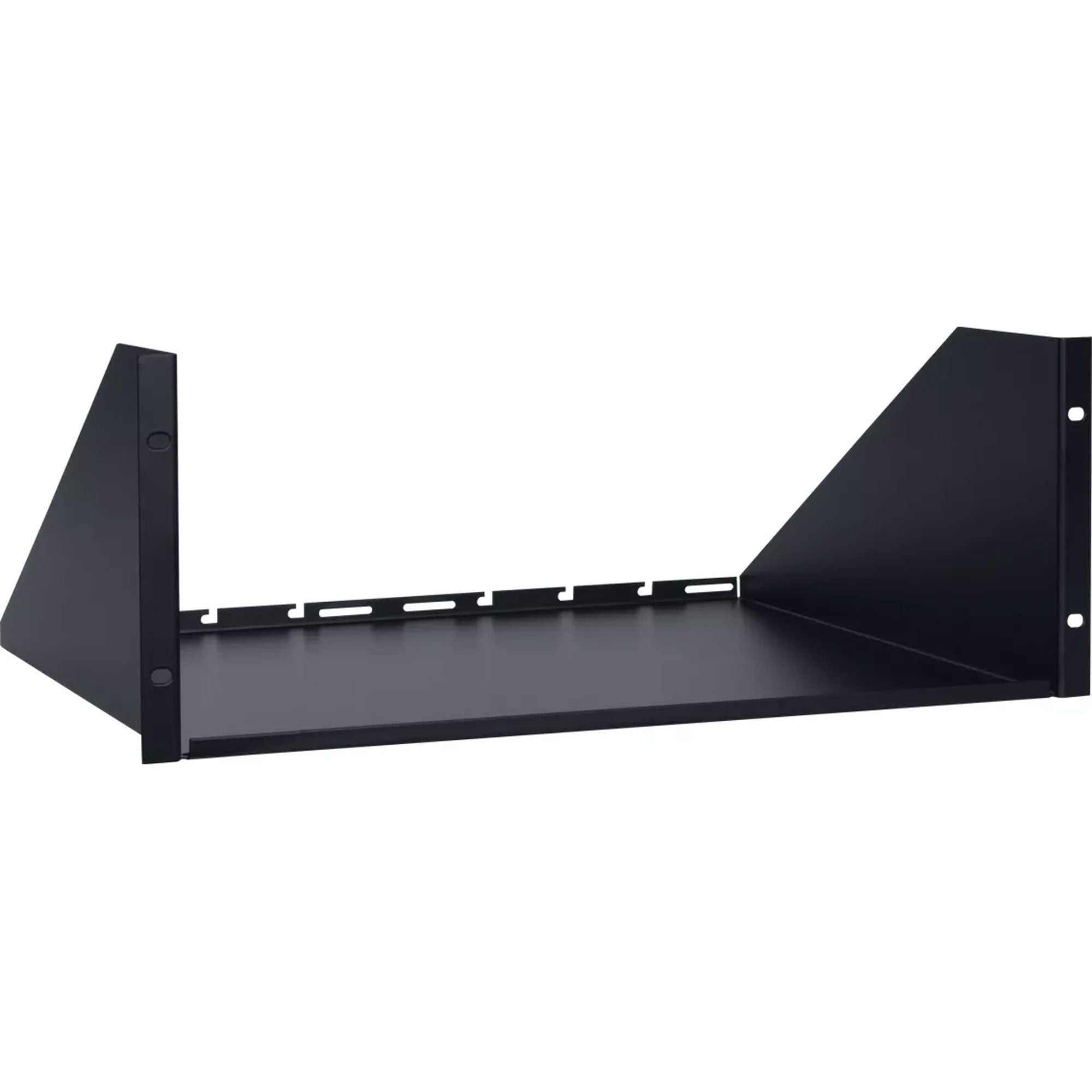 Lowell US-414 Rack Utility Shelf (4U, 14" Deep)