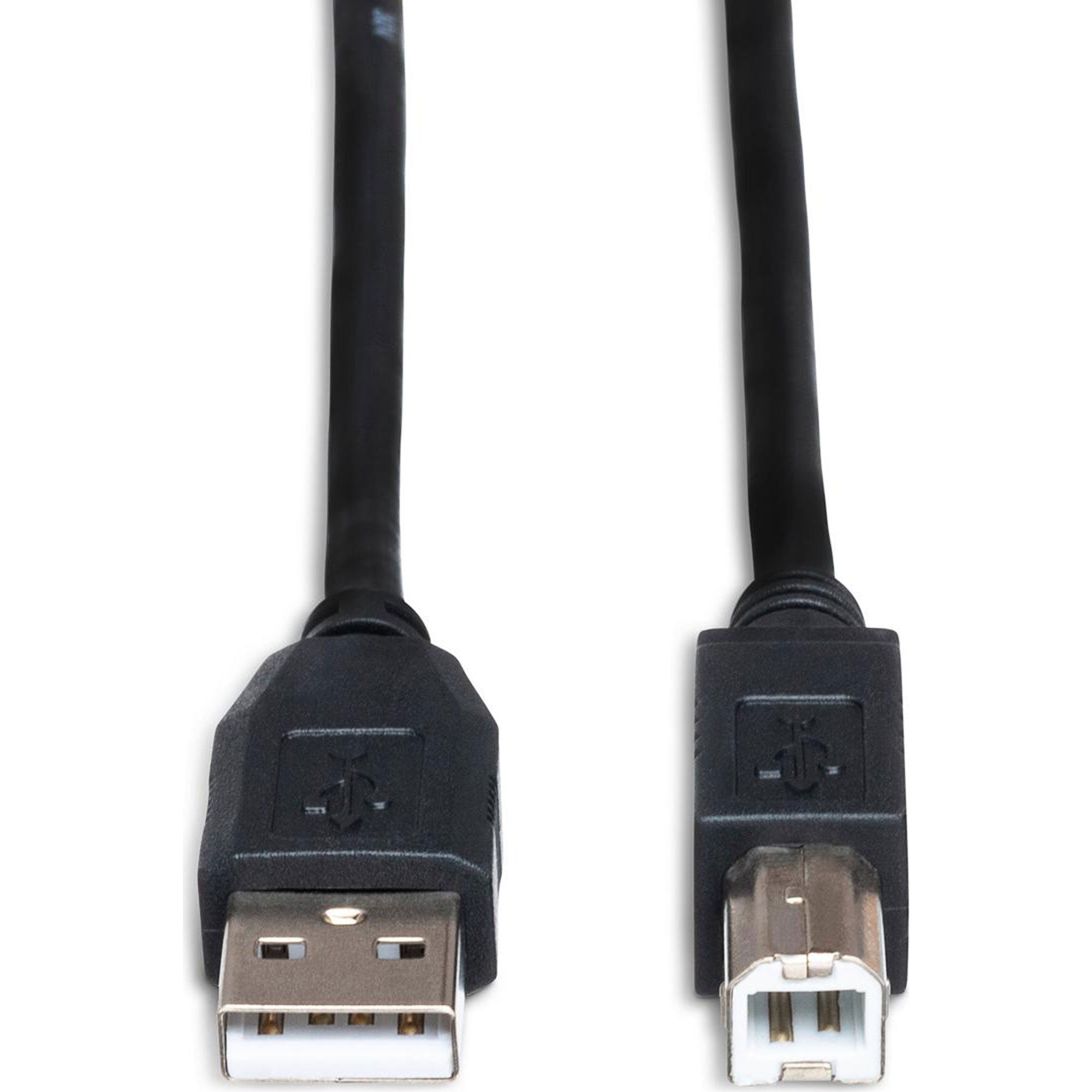 Hosa USB-203AB High Speed Type A to Type B USB Cable (3')