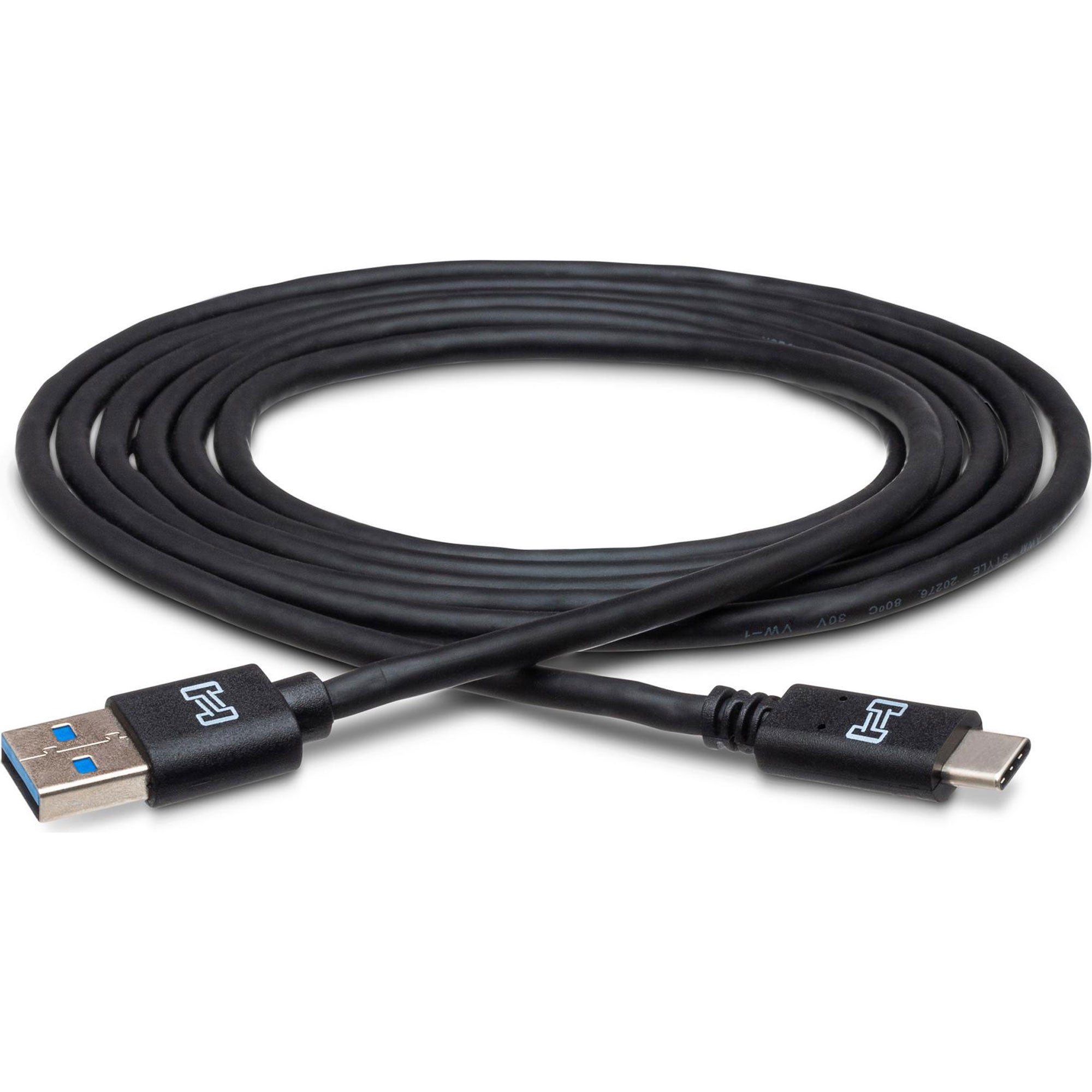 Hosa USB-306CA SuperSpeed USB 3.0 Type A to Type C Cable (6')