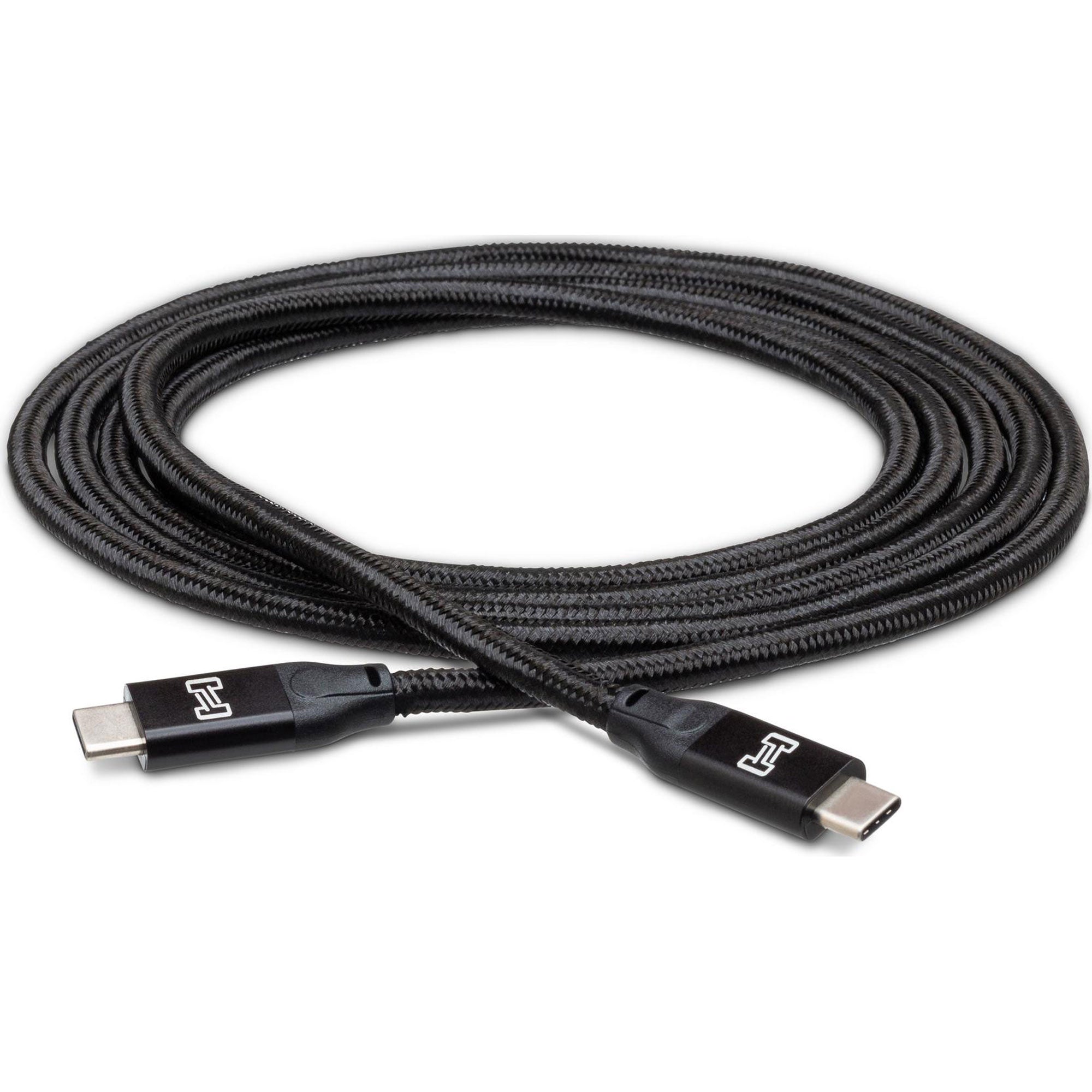 Hosa USB-306CC USB 3.1 Gen 2 Type-C Male to Male Cable (6')