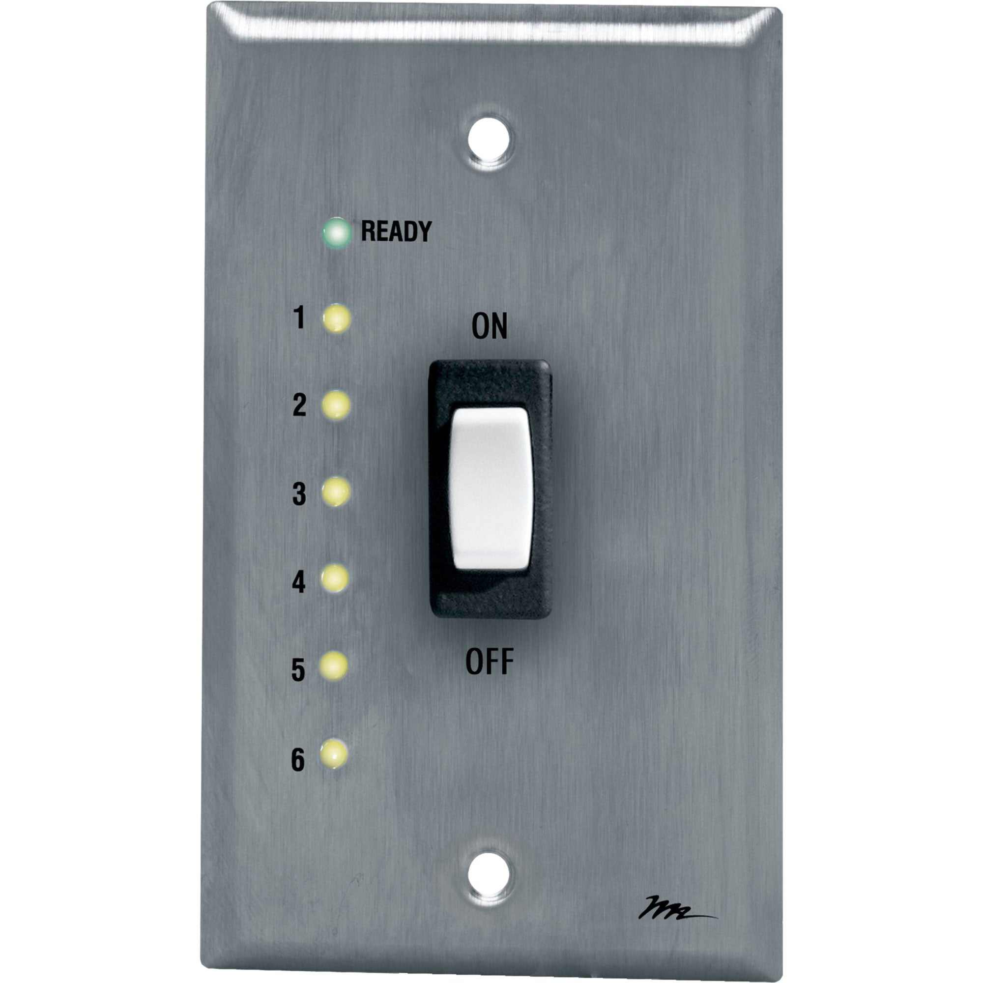 Middle Atlantic USC-SWL Remote Wallplate Switch with LEDs