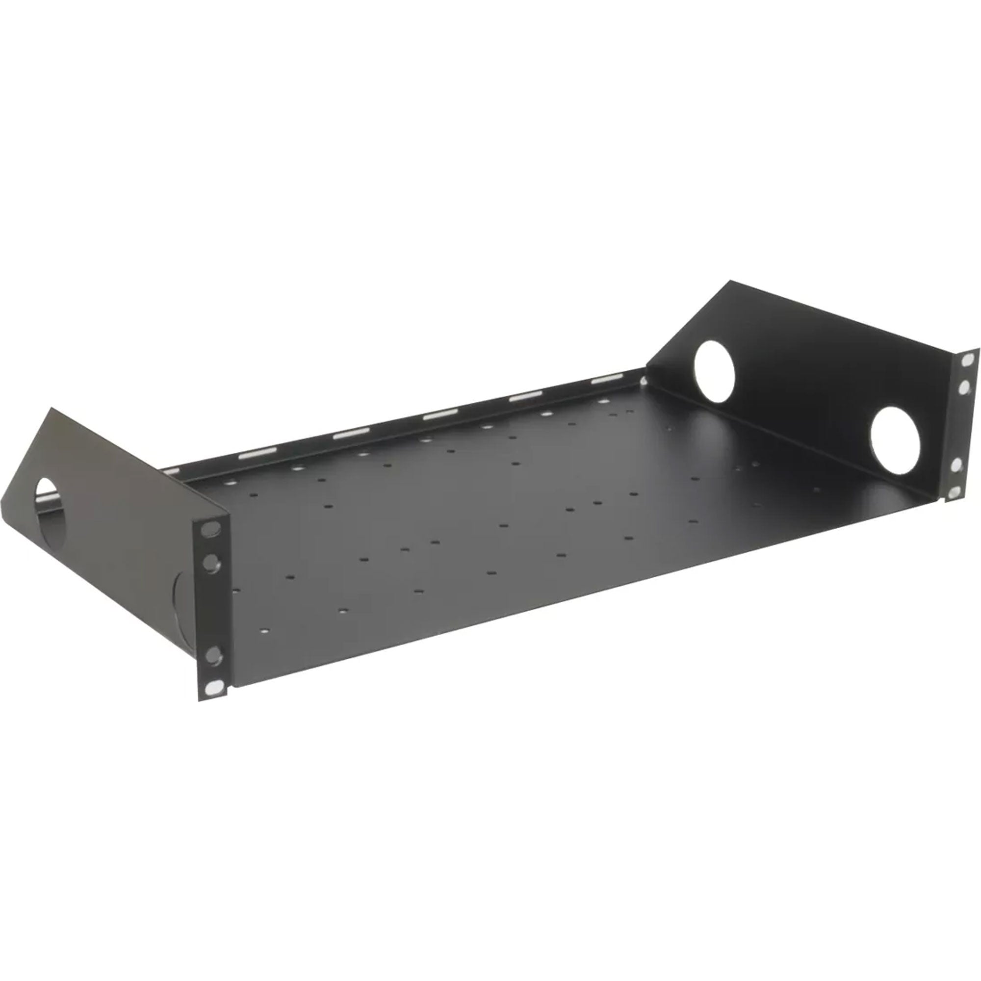 Lowell USE-210 Rack Utility Shelf (2U, 10" Deep)