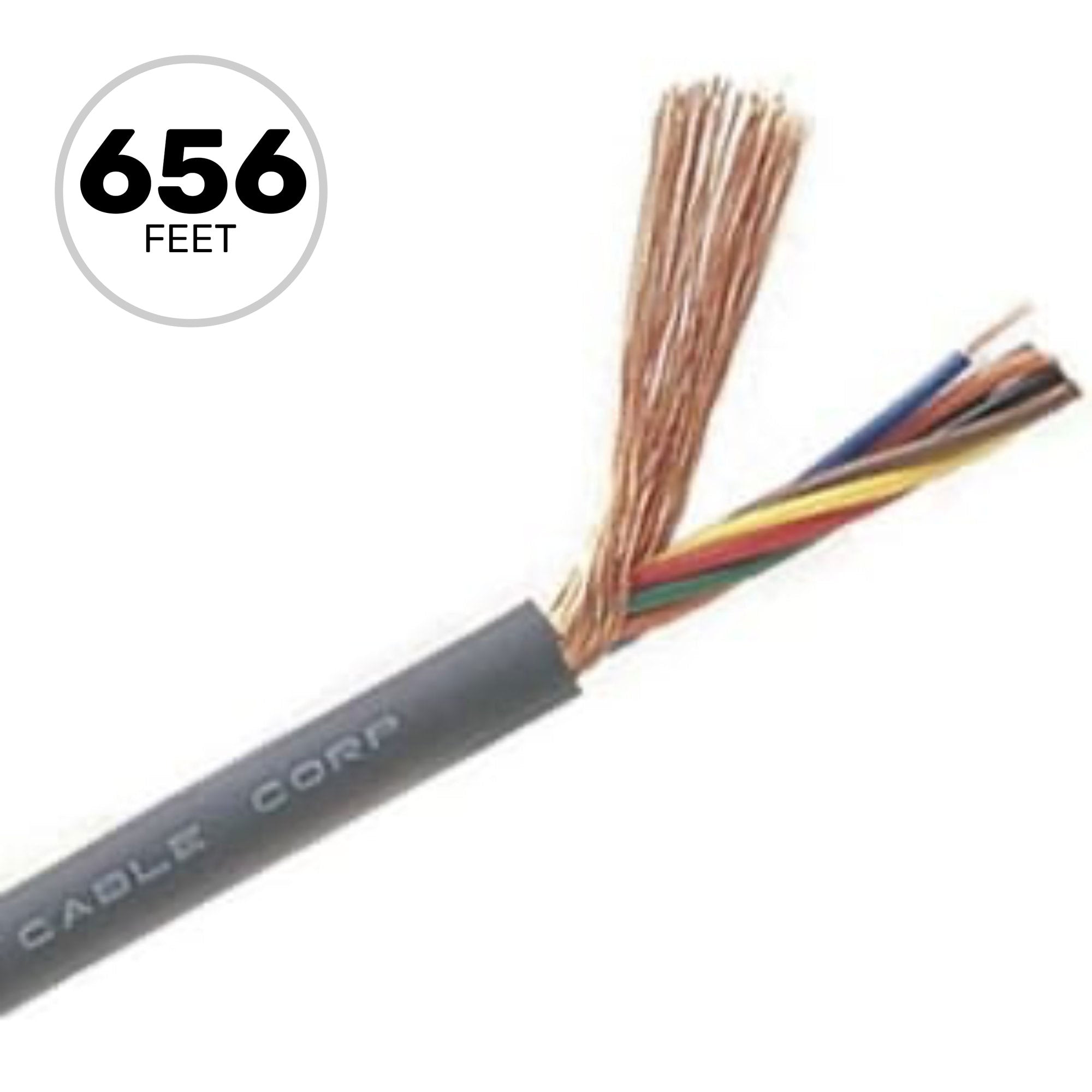 Mogami W2642 Superflex Overall Shield Cable (656'/200m Roll)