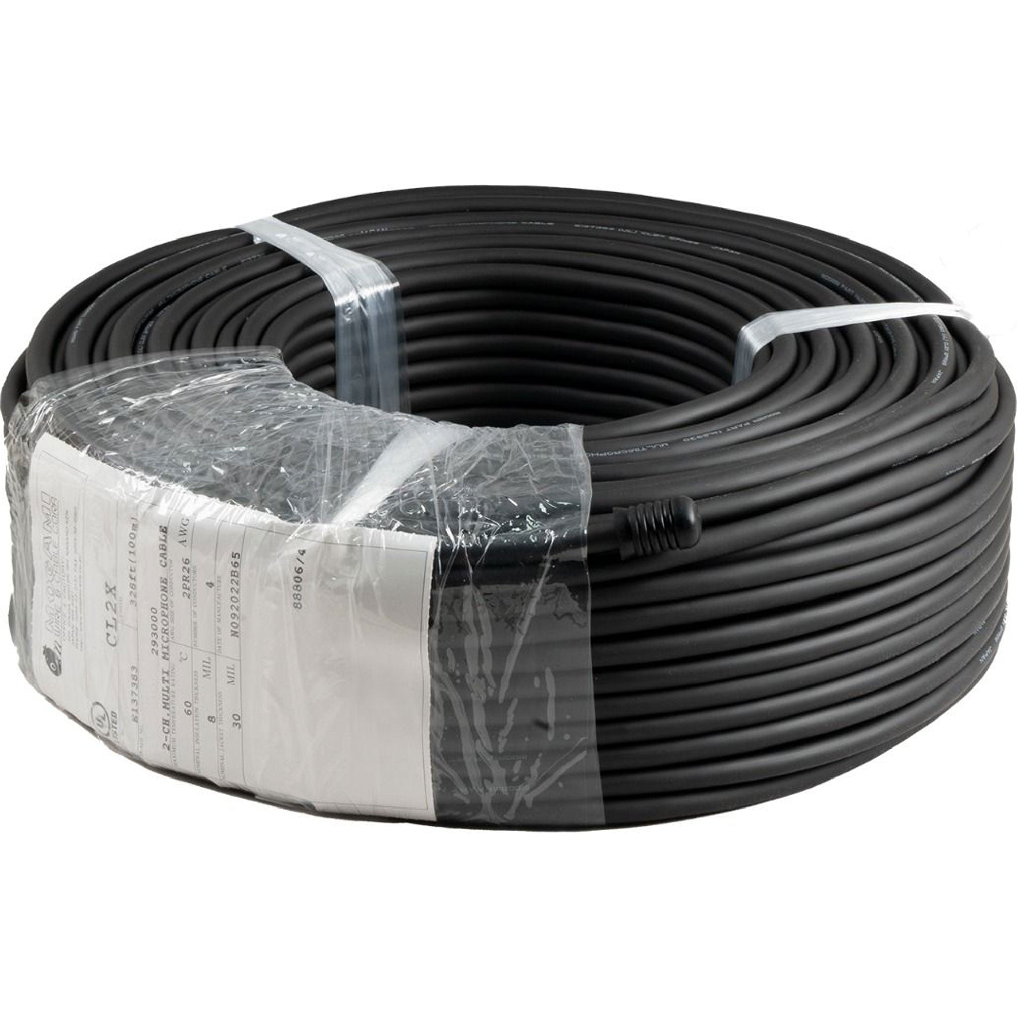 Mogami W2930 2-Channel Audio Snake Cable (328'/100m Roll)