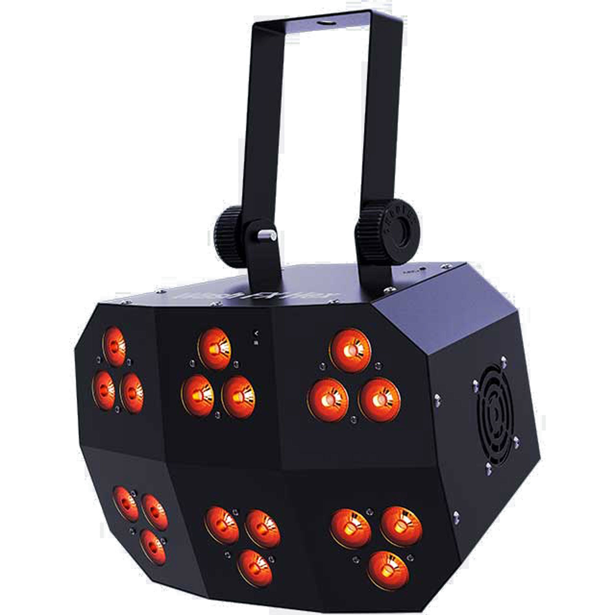 Chauvet DJ Wash FX Hex Multipurpose Chase Effect, Blinder, or Wash LED Light Fixture (RGBAW+UV)