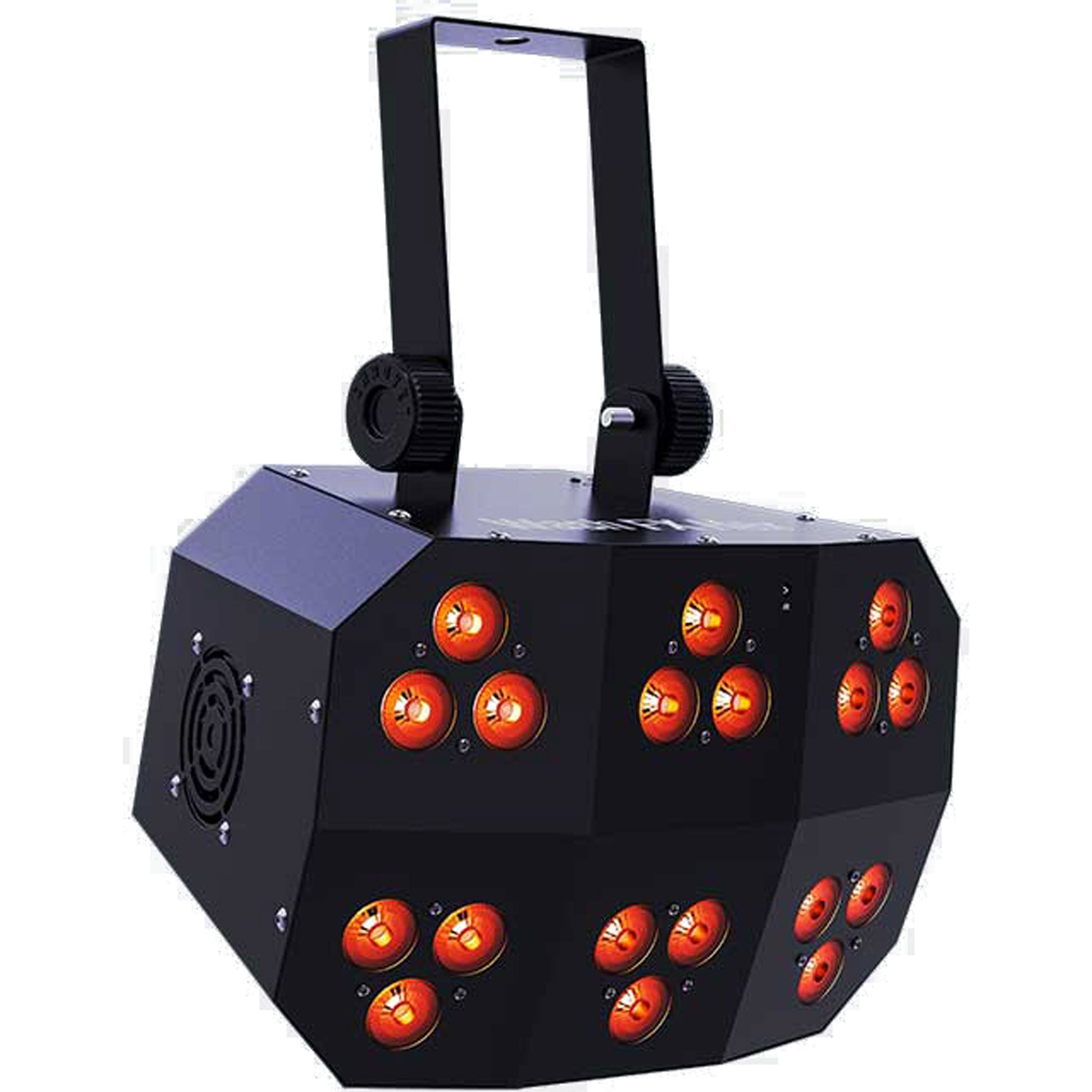 Chauvet DJ Wash FX Hex Multipurpose Chase Effect, Blinder, or Wash LED Light Fixture (RGBAW+UV)