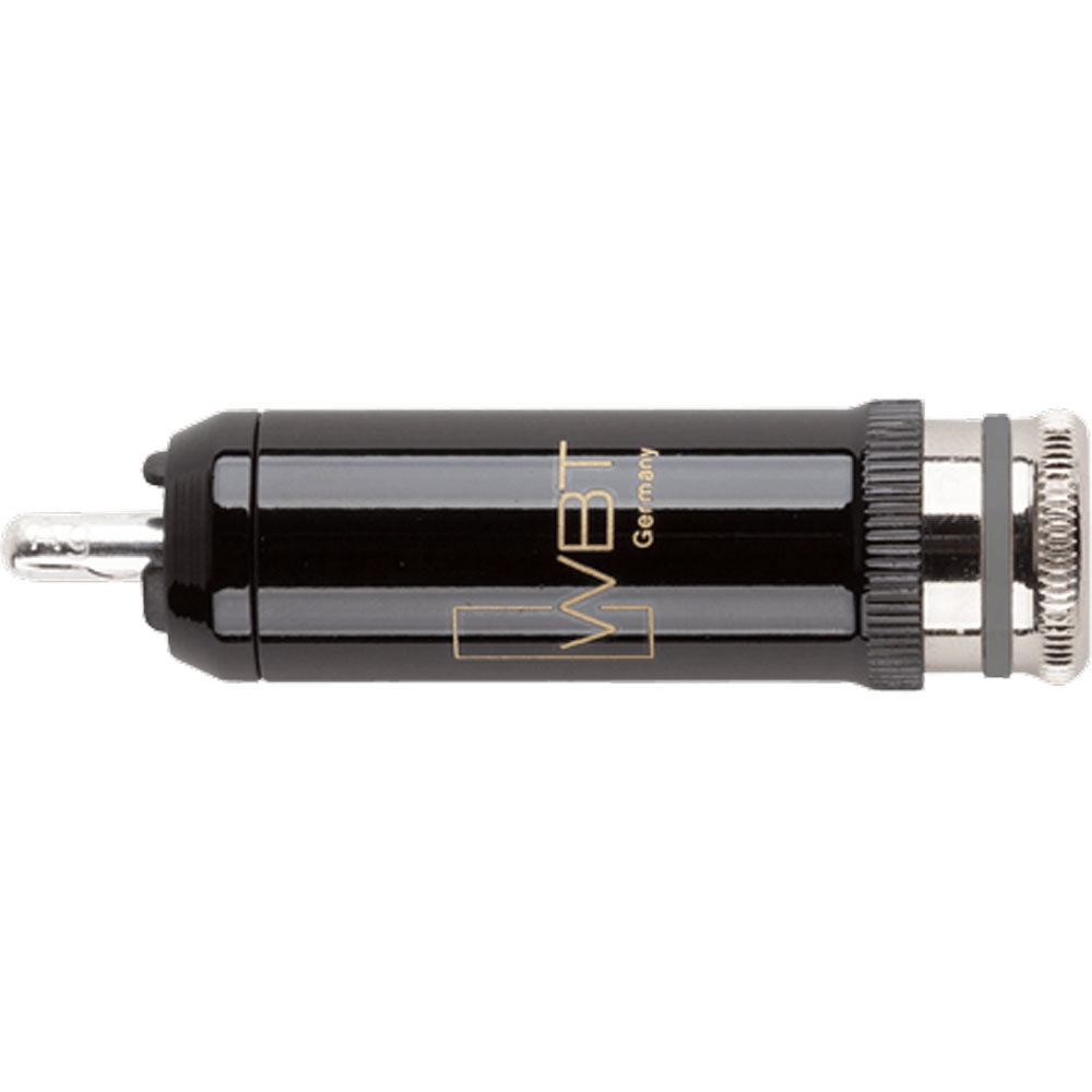 WBT 0102-Ag NextGen Silver Signature Male RCA Connector (Single, Grey)