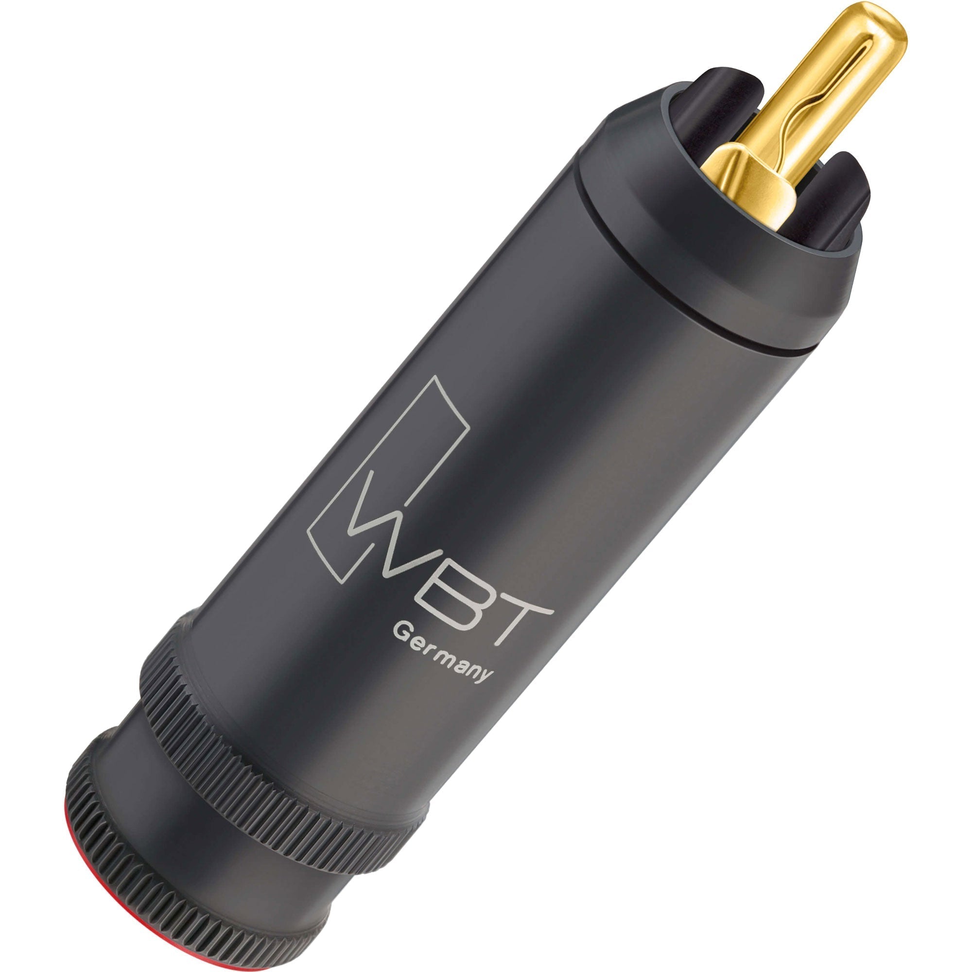 WBT 0114-Cu NextGen Gold Topline Male RCA Connector (Single, White)