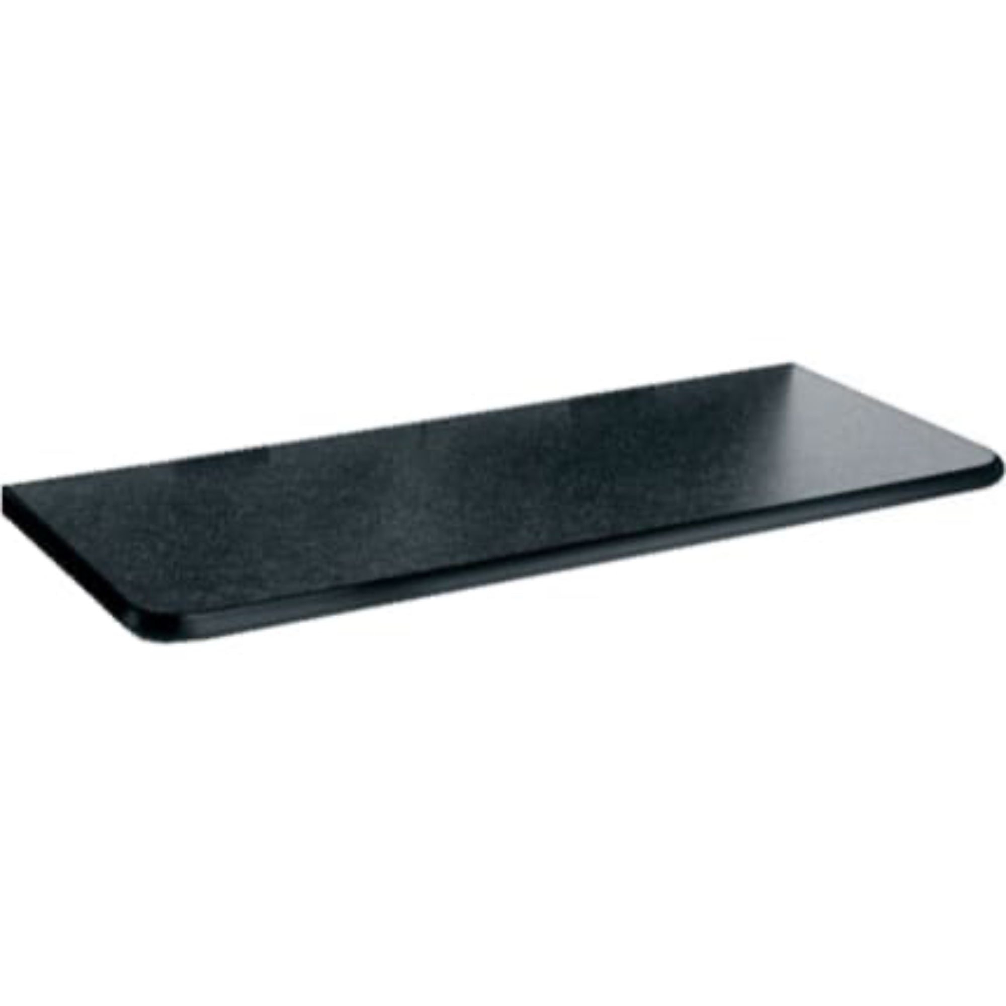 Middle Atlantic WS4-M31-24 Four Bay Writing Shelf for MRK (Black)