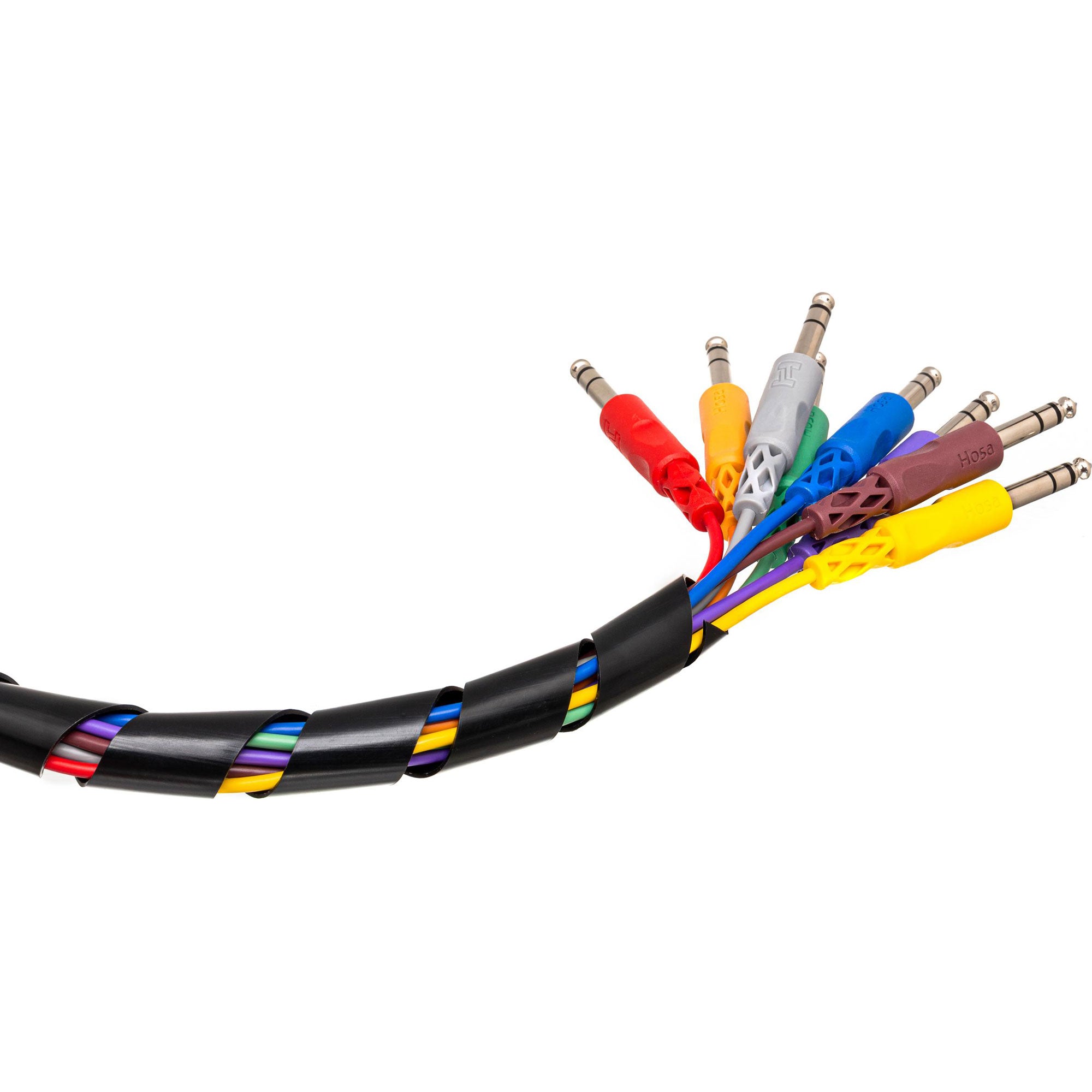 Hosa WTI-385 Spiral Cable Wrap (0.8" x 10')