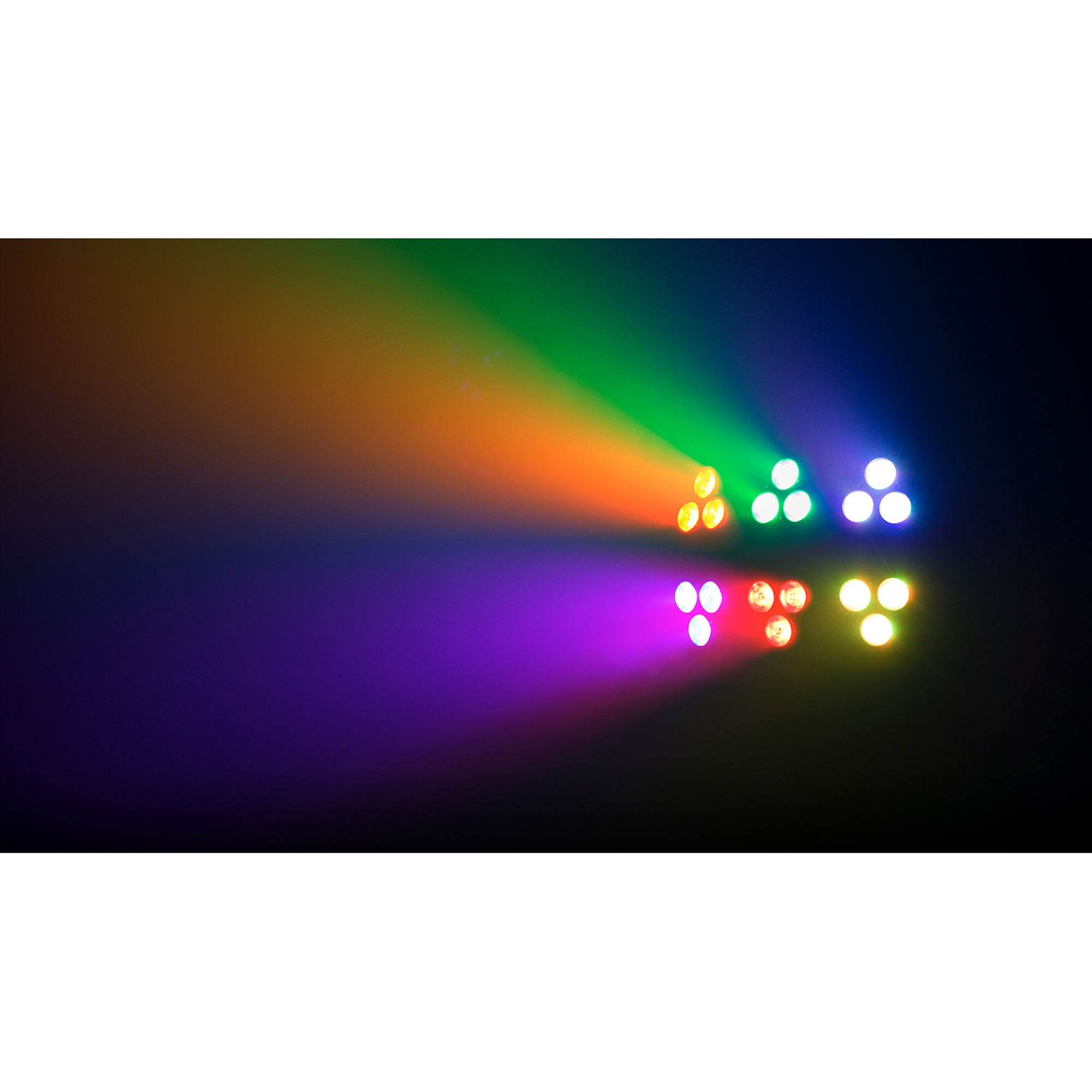 Chauvet DJ Wash FX 2 Wash and Special Effects Quad-Color LED Light Fixture (RGB+UV)