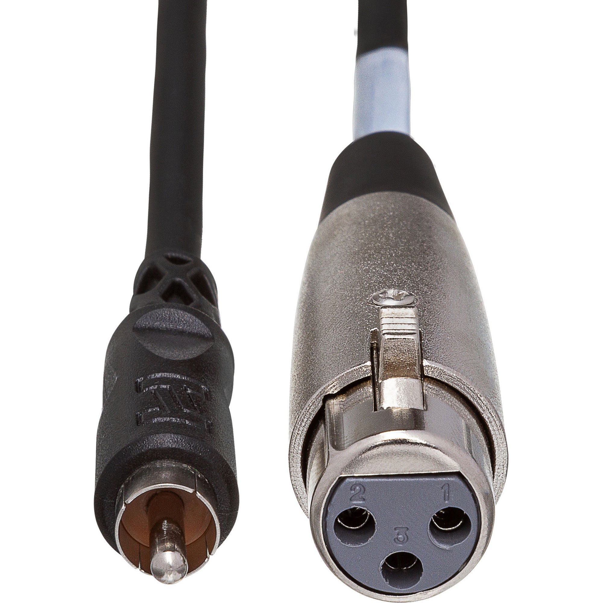 Hosa XRF-115 Female XLR to RCA Cable (15')