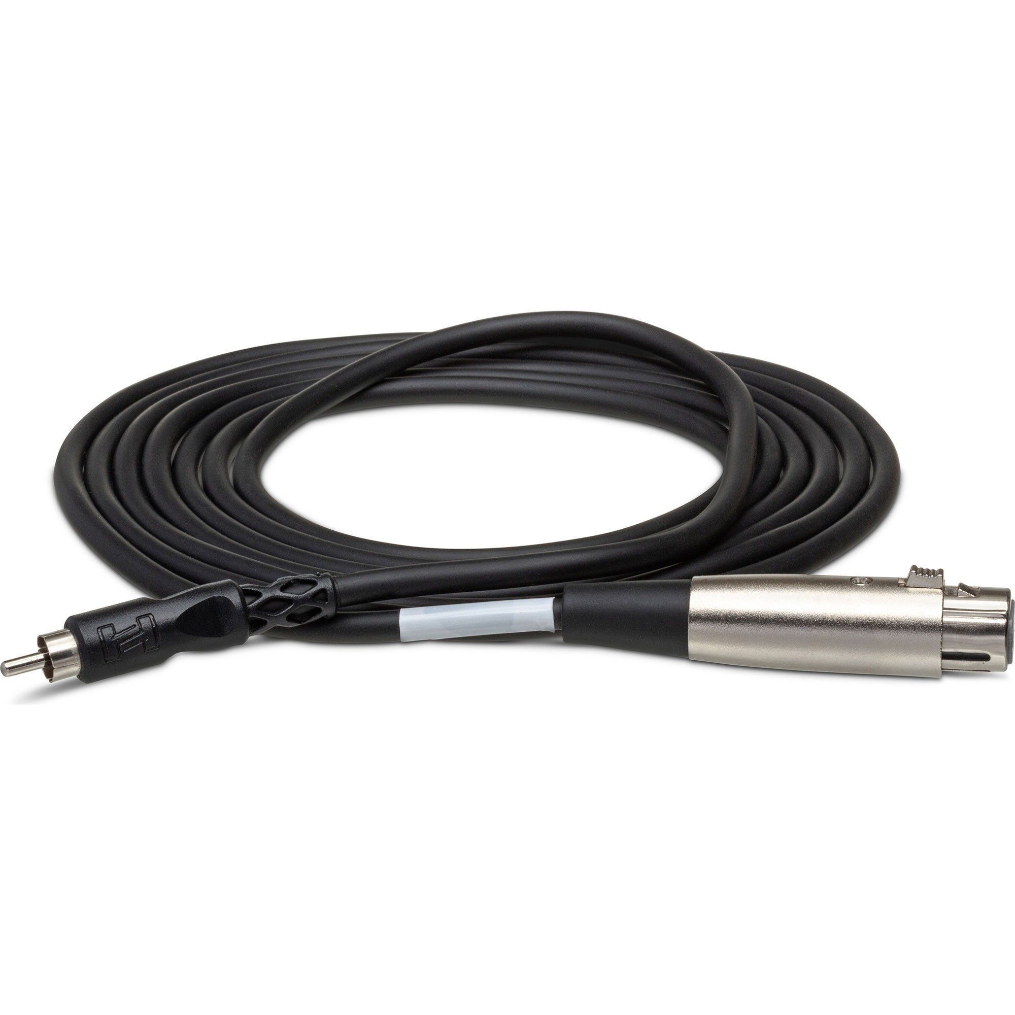 Hosa XRF-115 Female XLR to RCA Cable (15')