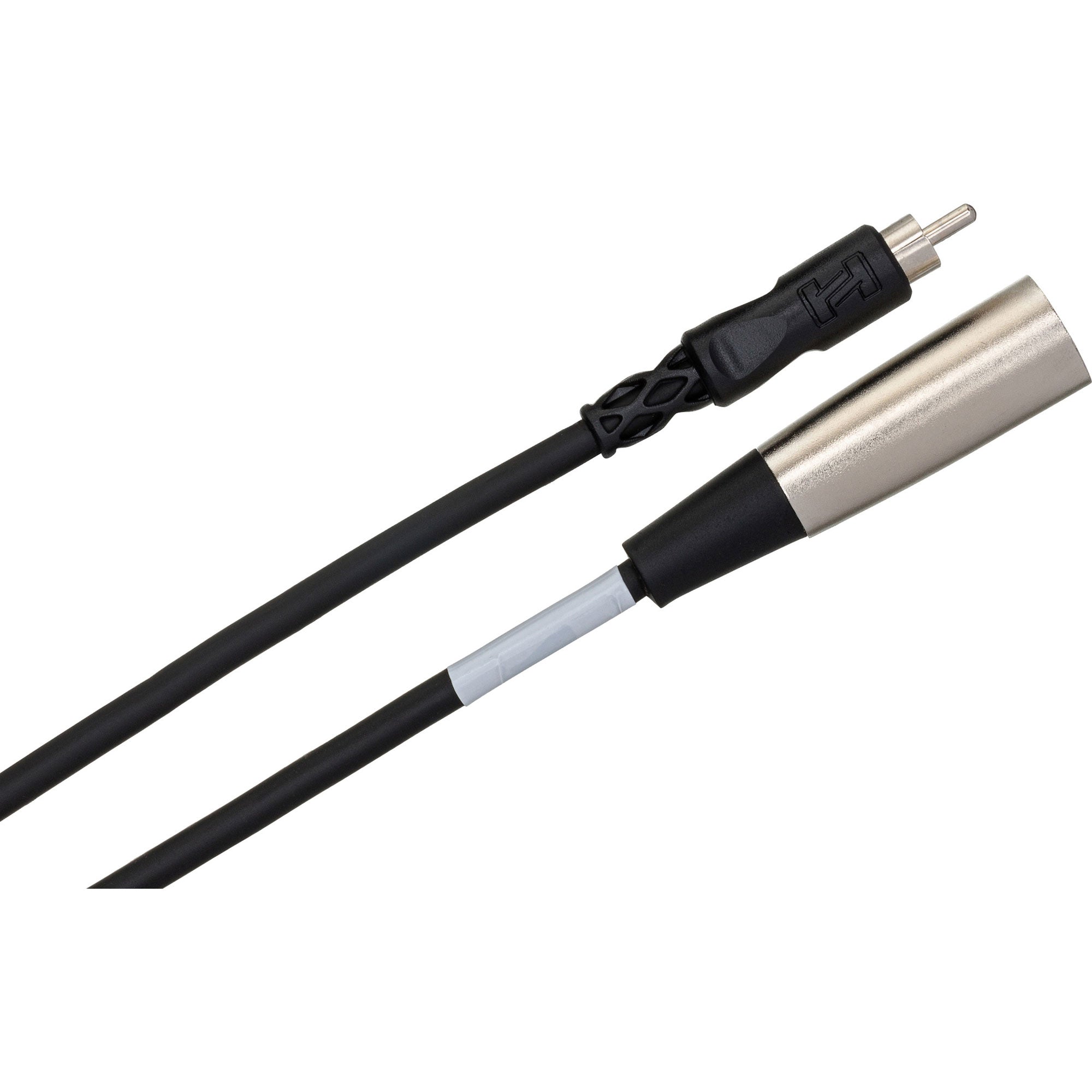 Hosa XRM-102 Male XLR to RCA Cable (2')