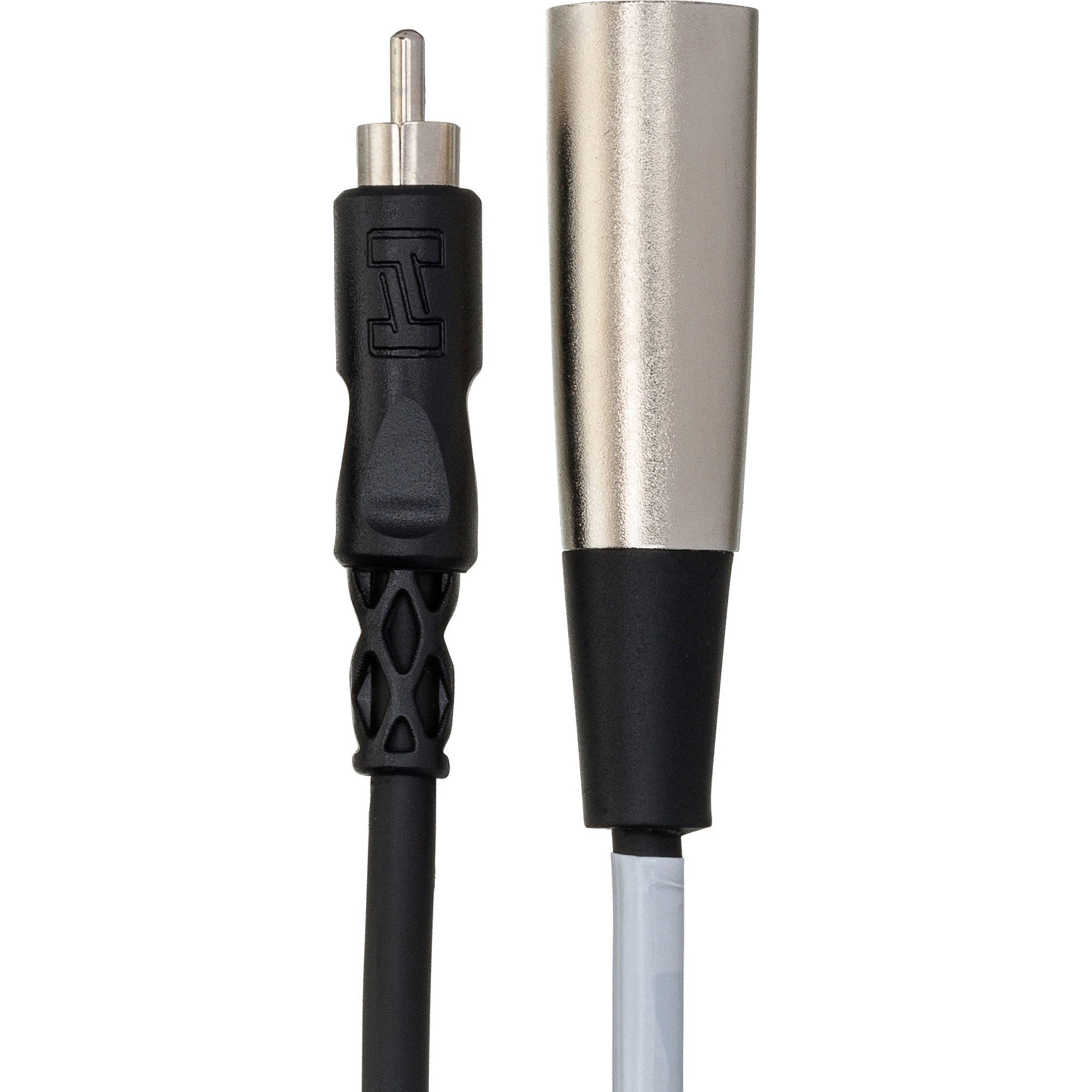 Hosa XRM-102 Male XLR to RCA Cable (2')