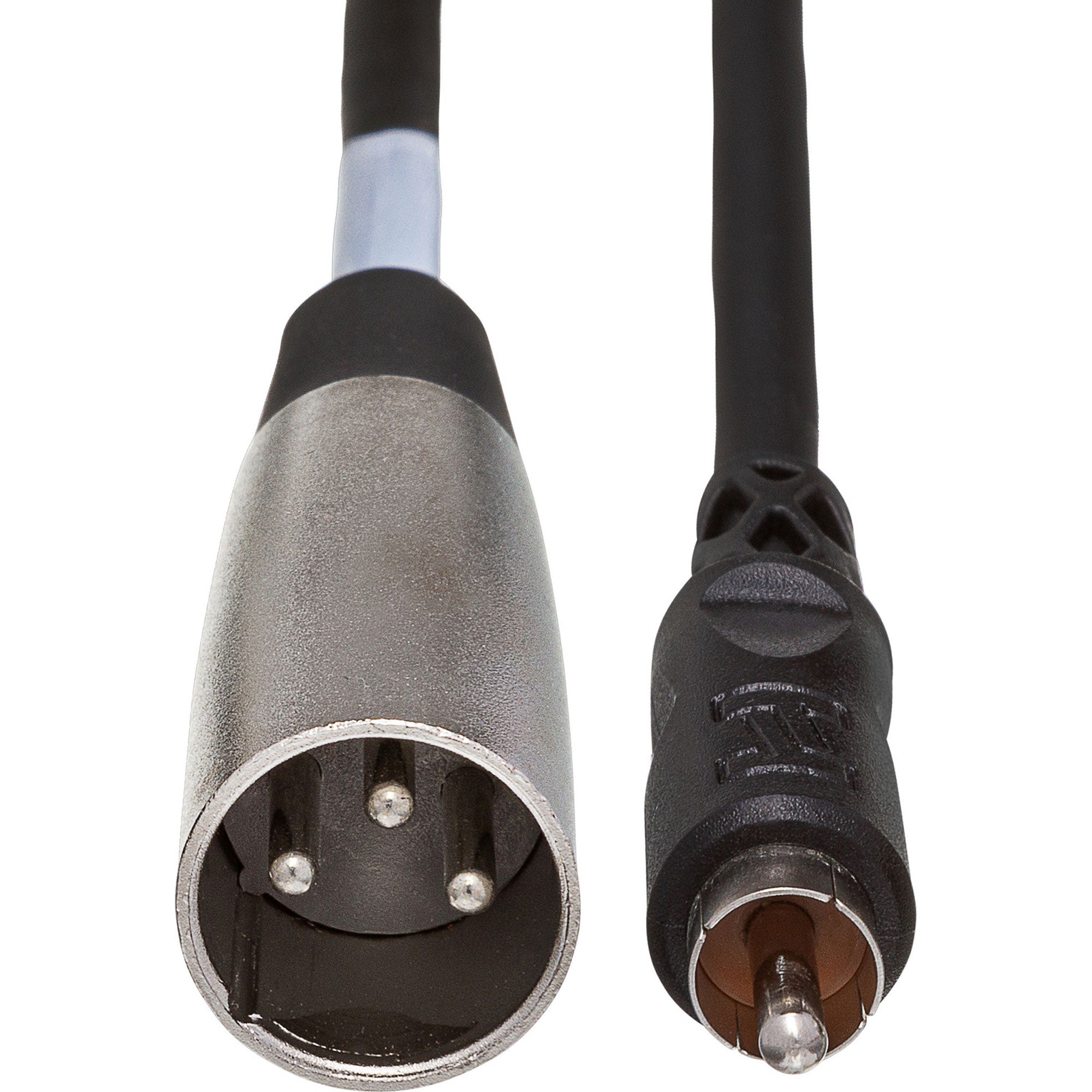 Hosa XRM-102 Male XLR to RCA Cable (2')