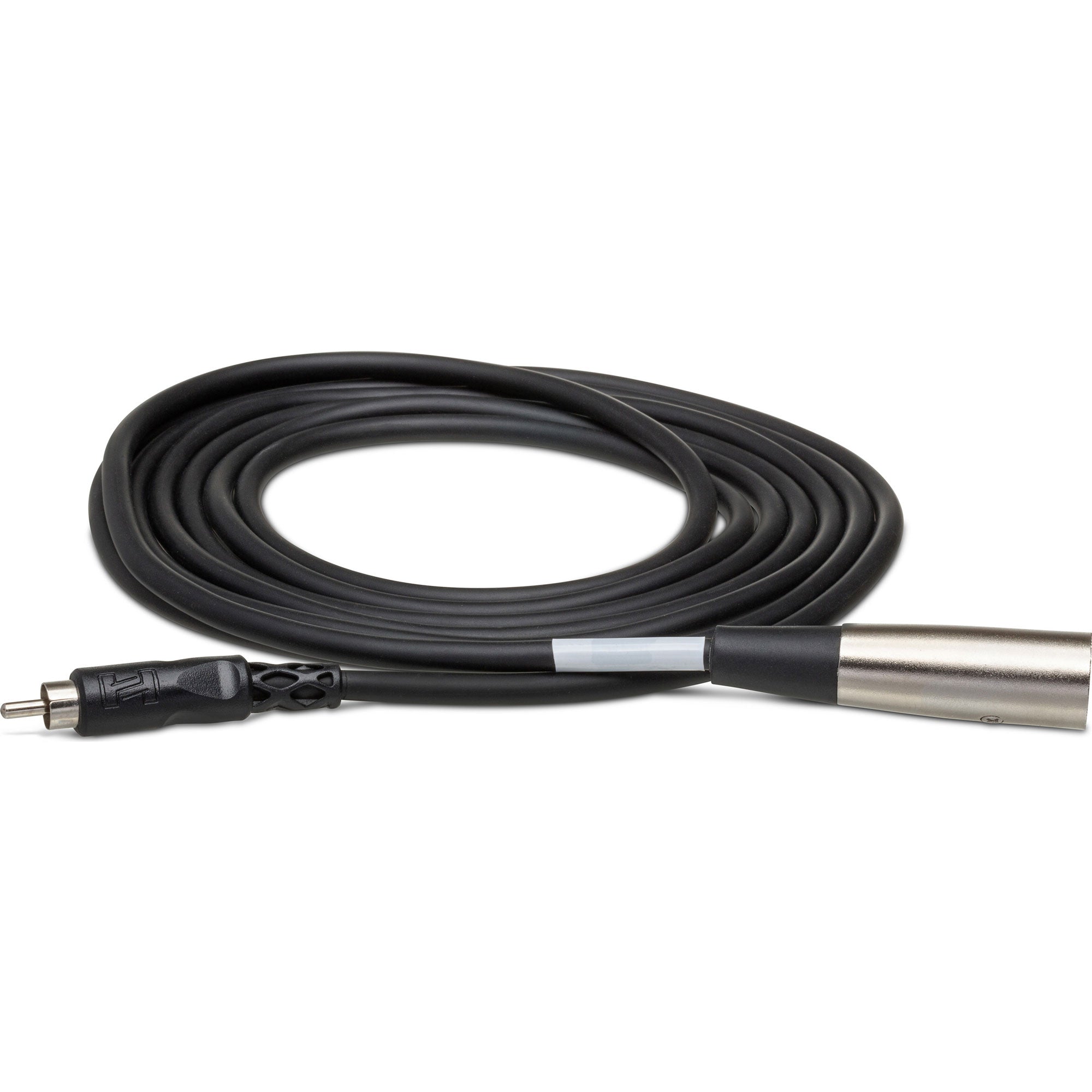 Hosa XRM-102 Male XLR to RCA Cable (2')