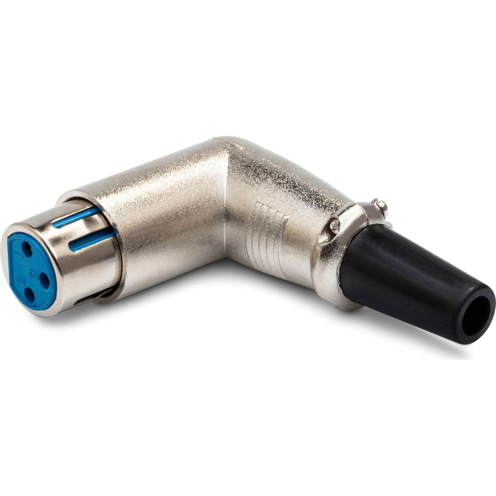 Hosa XRR-318F Right-Angle Female XLR Connector