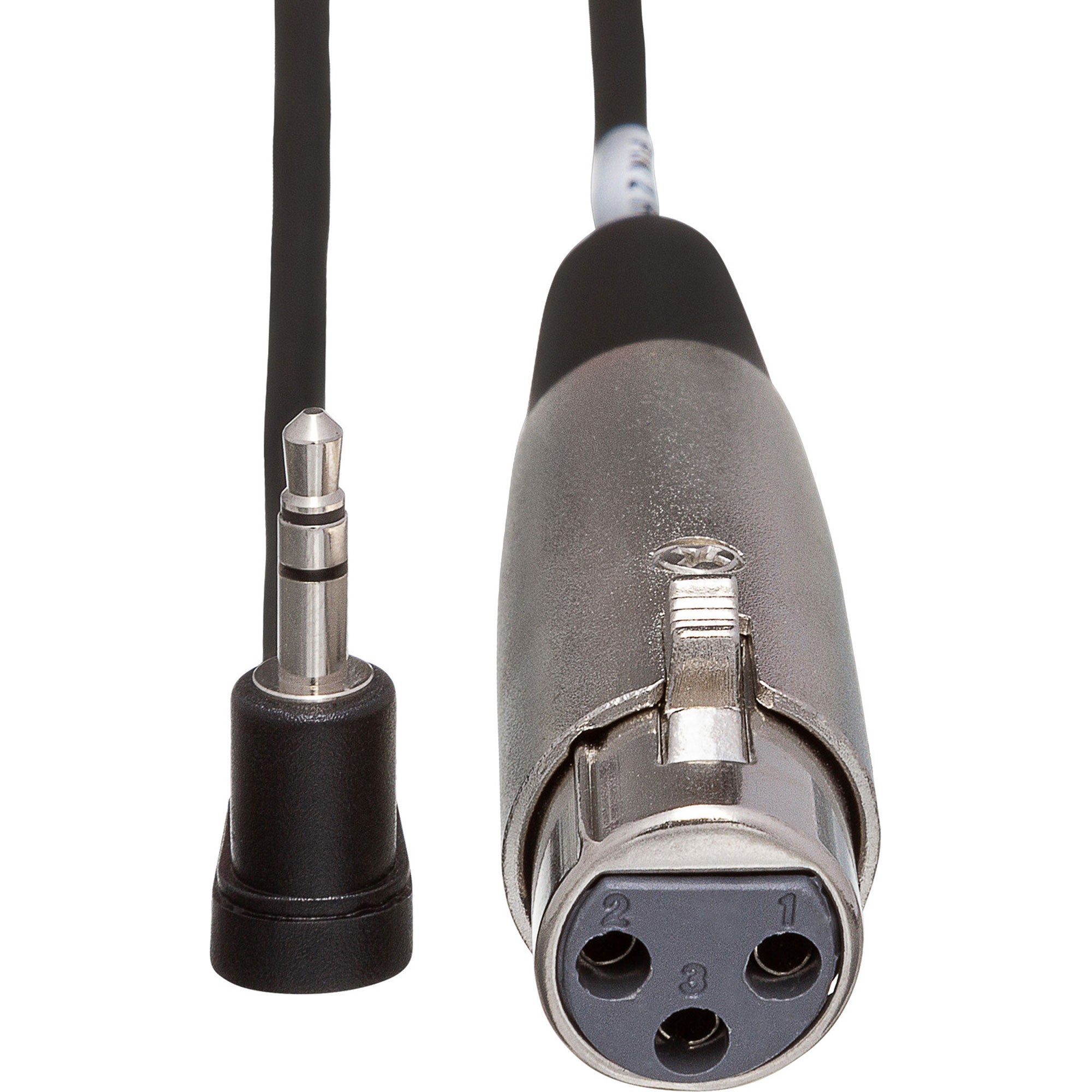 Hosa XVM-101F Camcorder Microphone Cable (1')