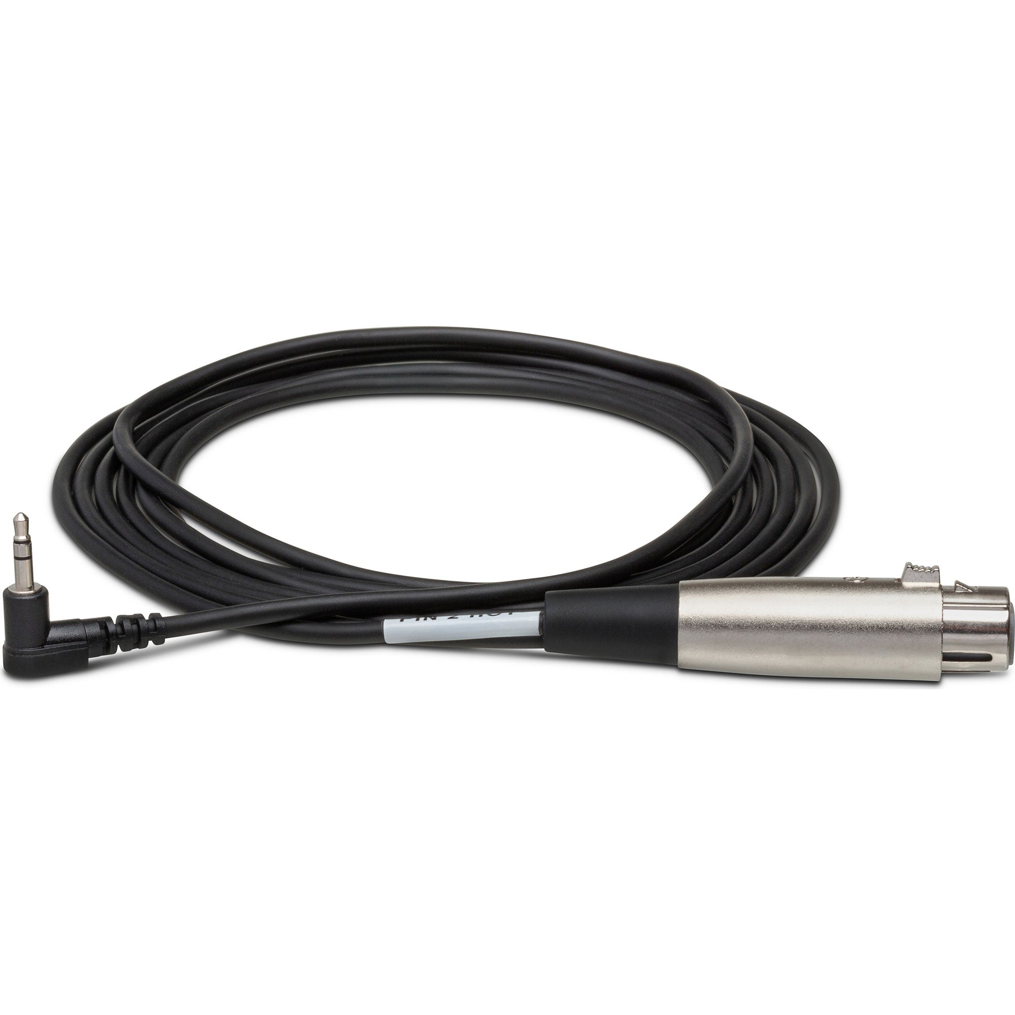 Hosa XVM-101F Camcorder Microphone Cable (1')